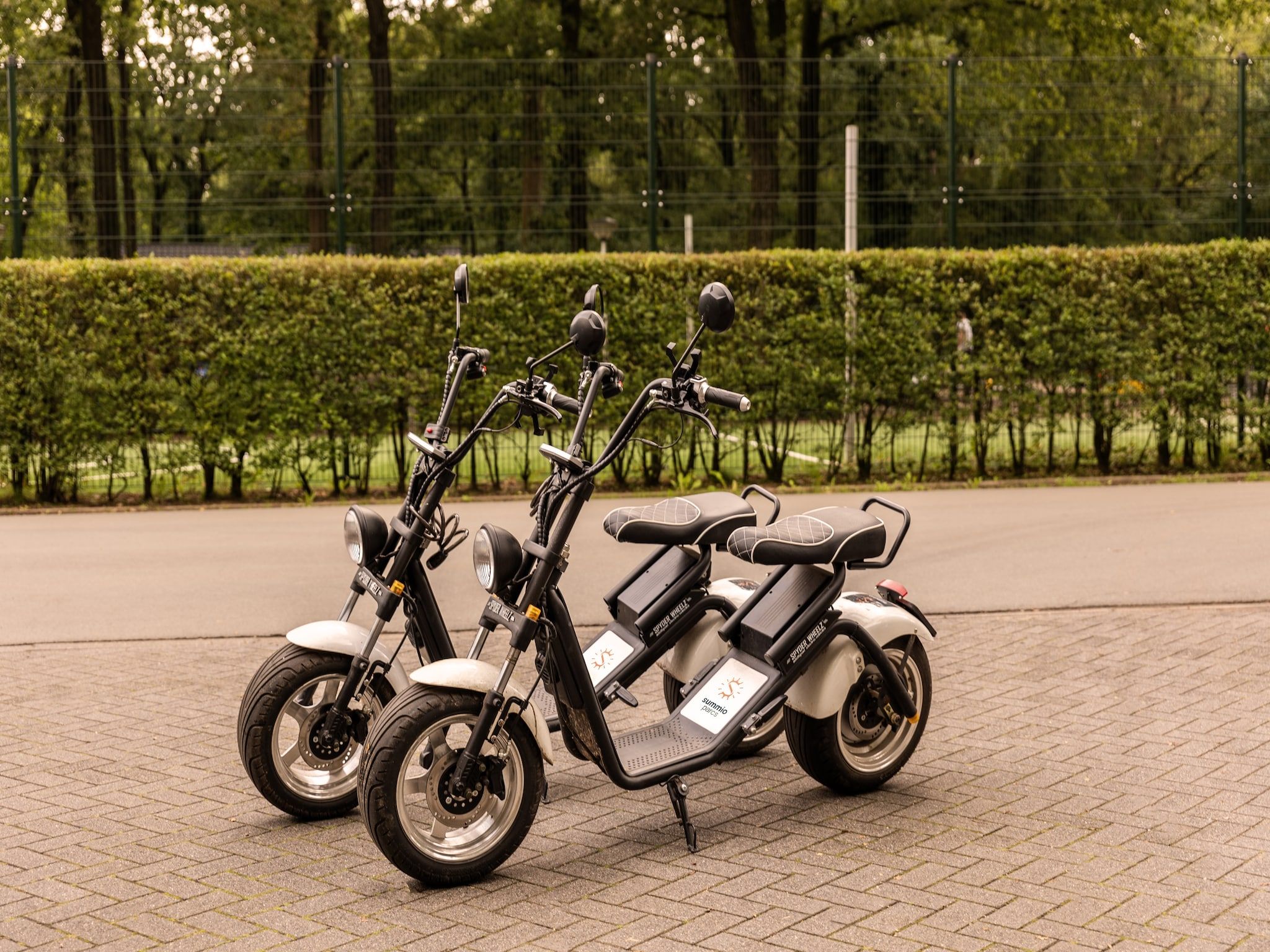 Parkfaciliteiten bij Parc Heihaas 14 in Putten