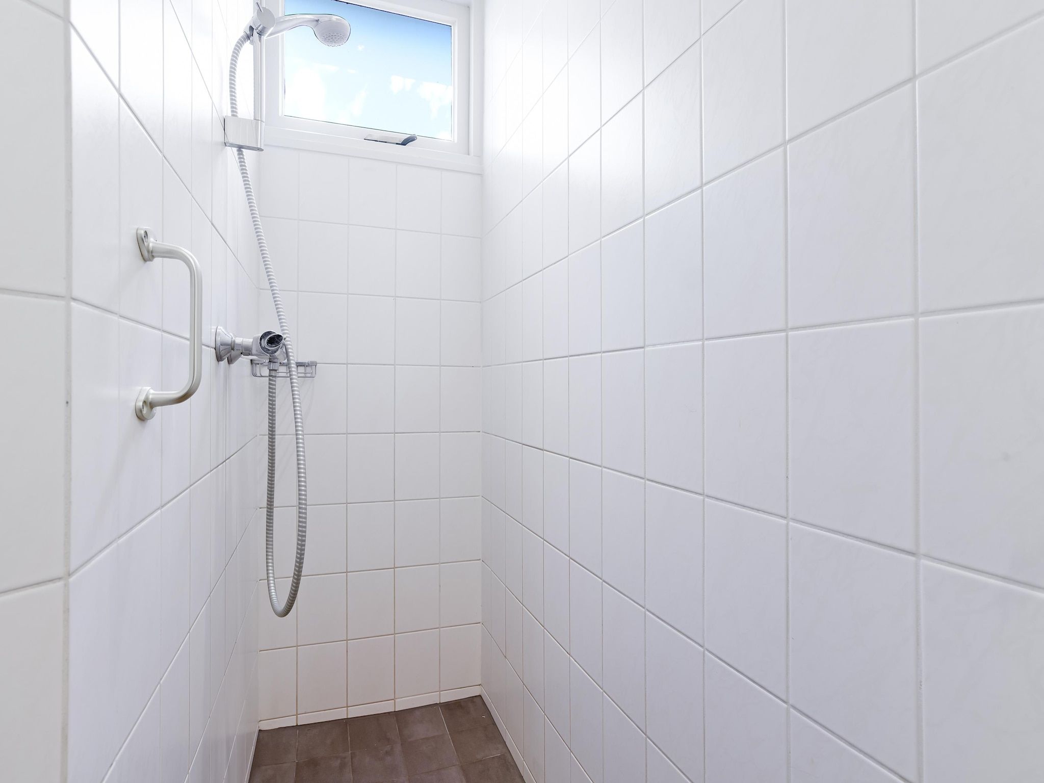 De badkamer van Parc Heihaas 14 in Putten