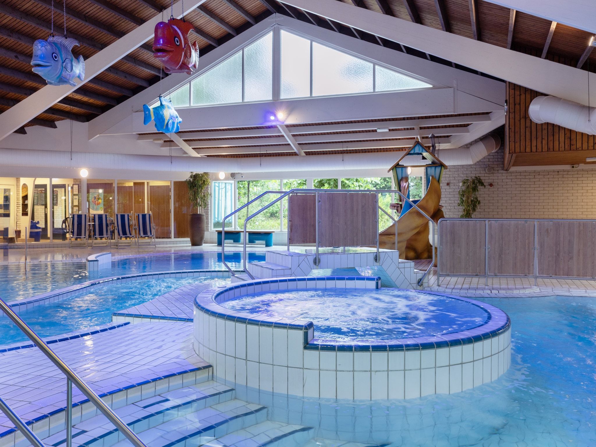 Parkfaciliteiten bij Parc Heihaas 14 in Putten