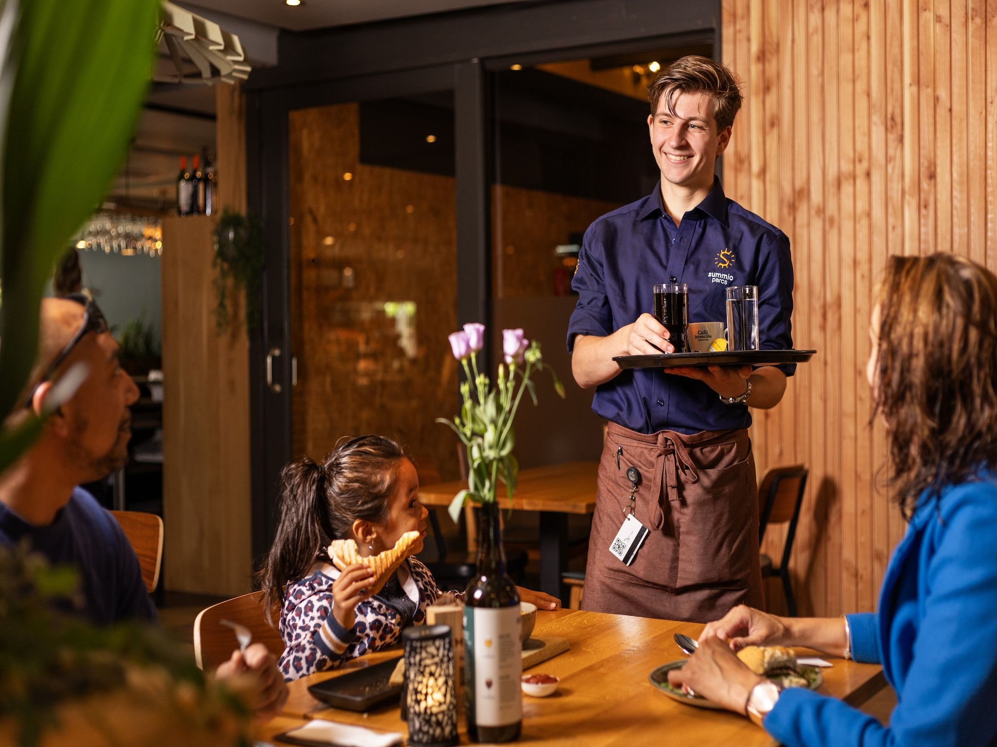 Parkfaciliteiten bij Parc Heihaas 15 in Putten