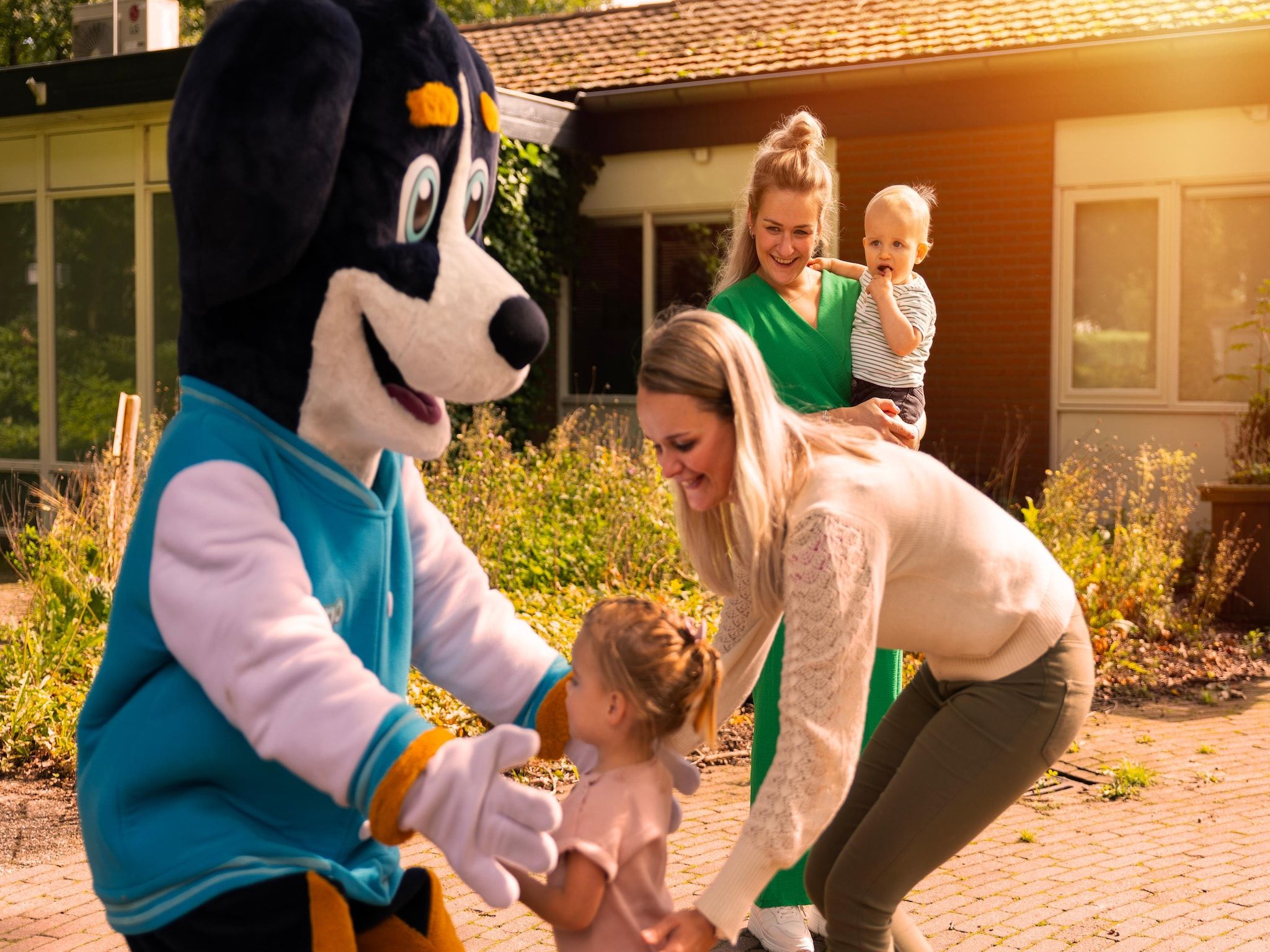 Parkfaciliteiten bij Parc Heihaas 15 in Putten