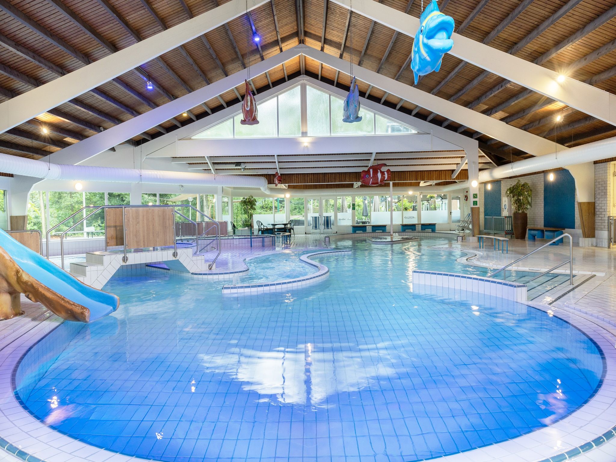 Parkfaciliteiten bij Parc Heihaas 15 in Putten