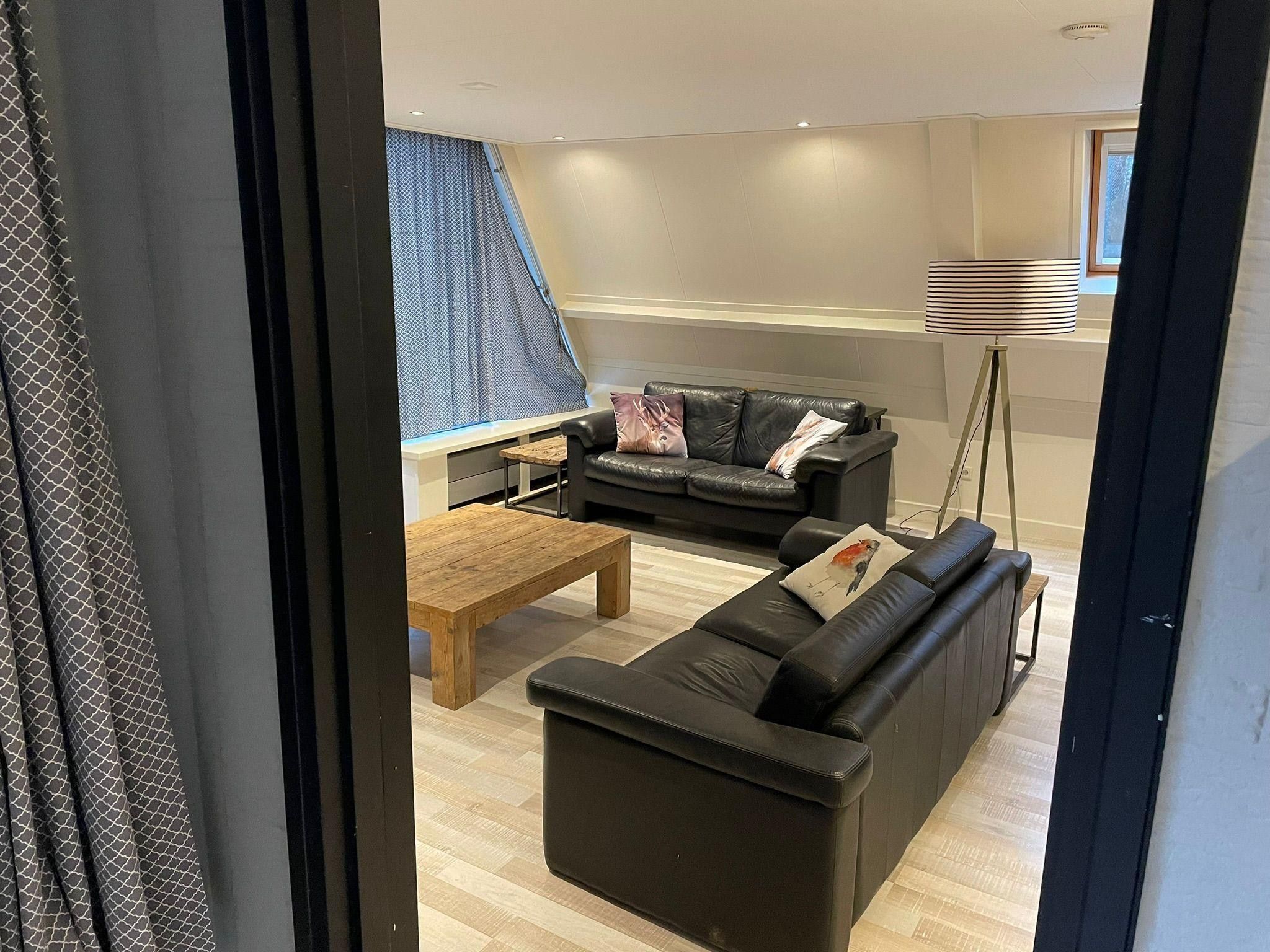 De woonkamer van Vosseven 46&47&nbsp;Aalbes in Stramproy