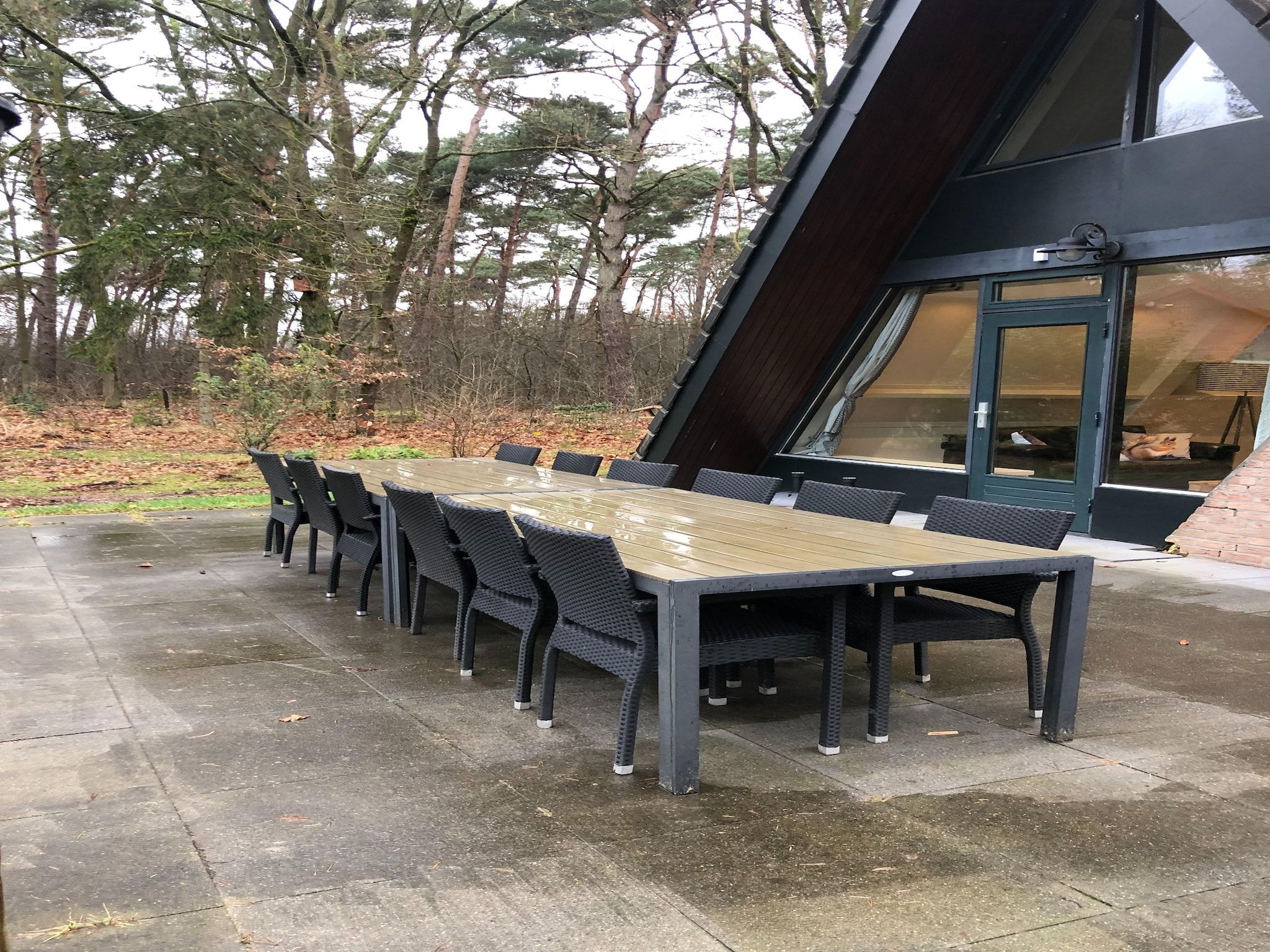 De tuin van Vosseven 46&47&nbsp;Aalbes in Stramproy