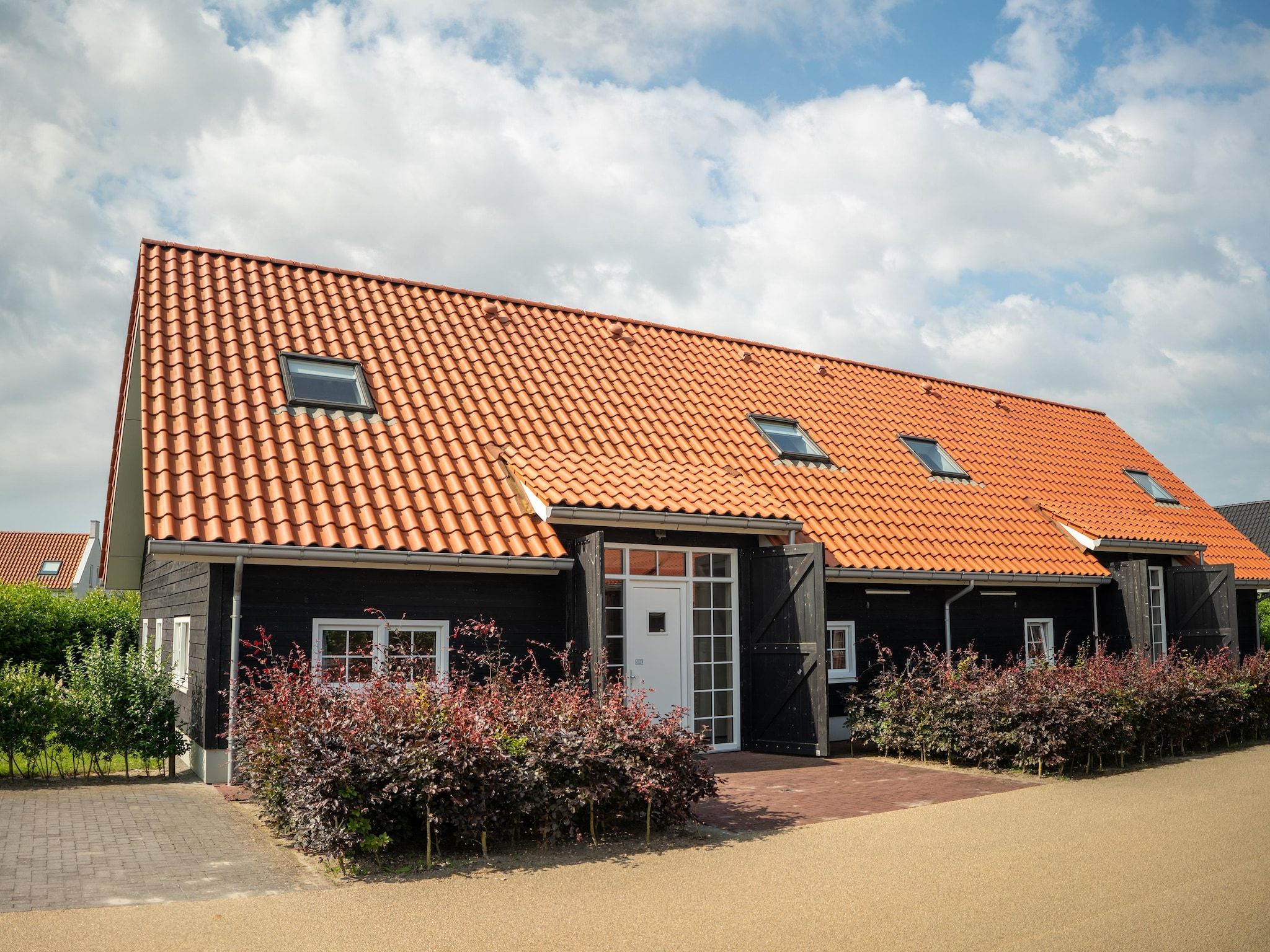 De buitenkant van Strand Resort Nieuwvliet-Bad 2 in Nieuwvliet