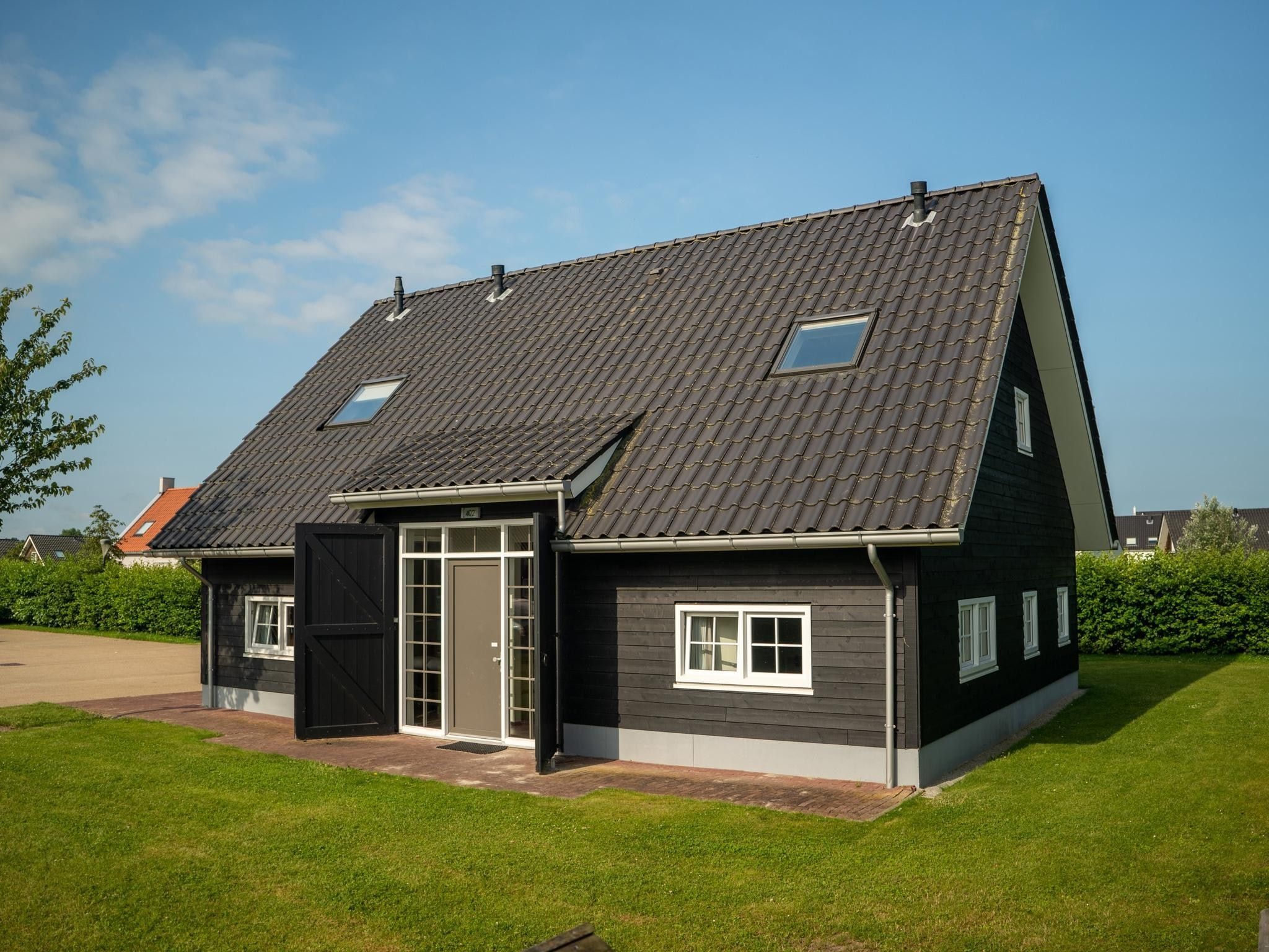 De buitenkant van Strand Resort Nieuwvliet-Bad 3 in Nieuwvliet