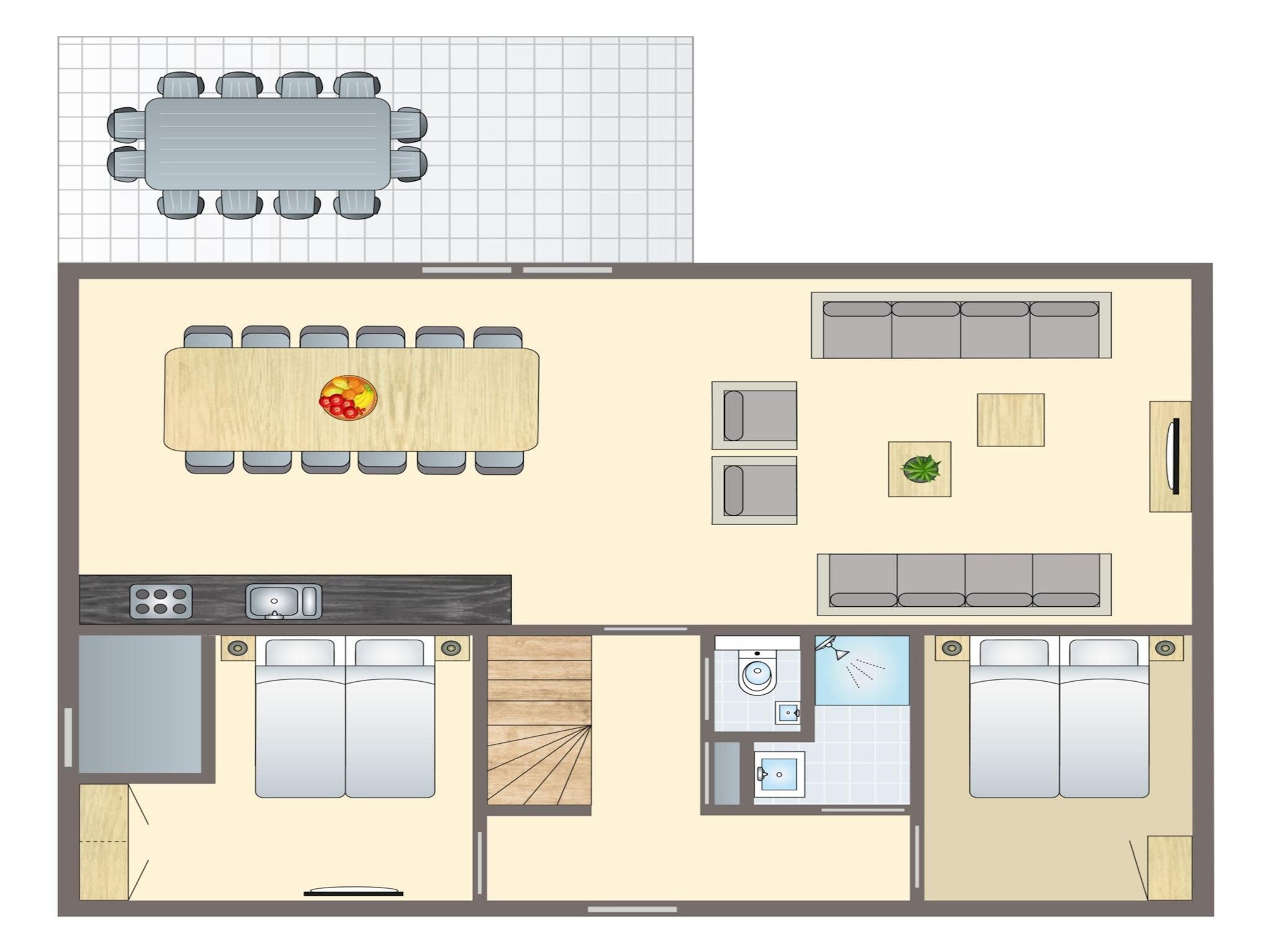 Voorzieningen bij Strand Resort Nieuwvliet-Bad 3 in Nieuwvliet