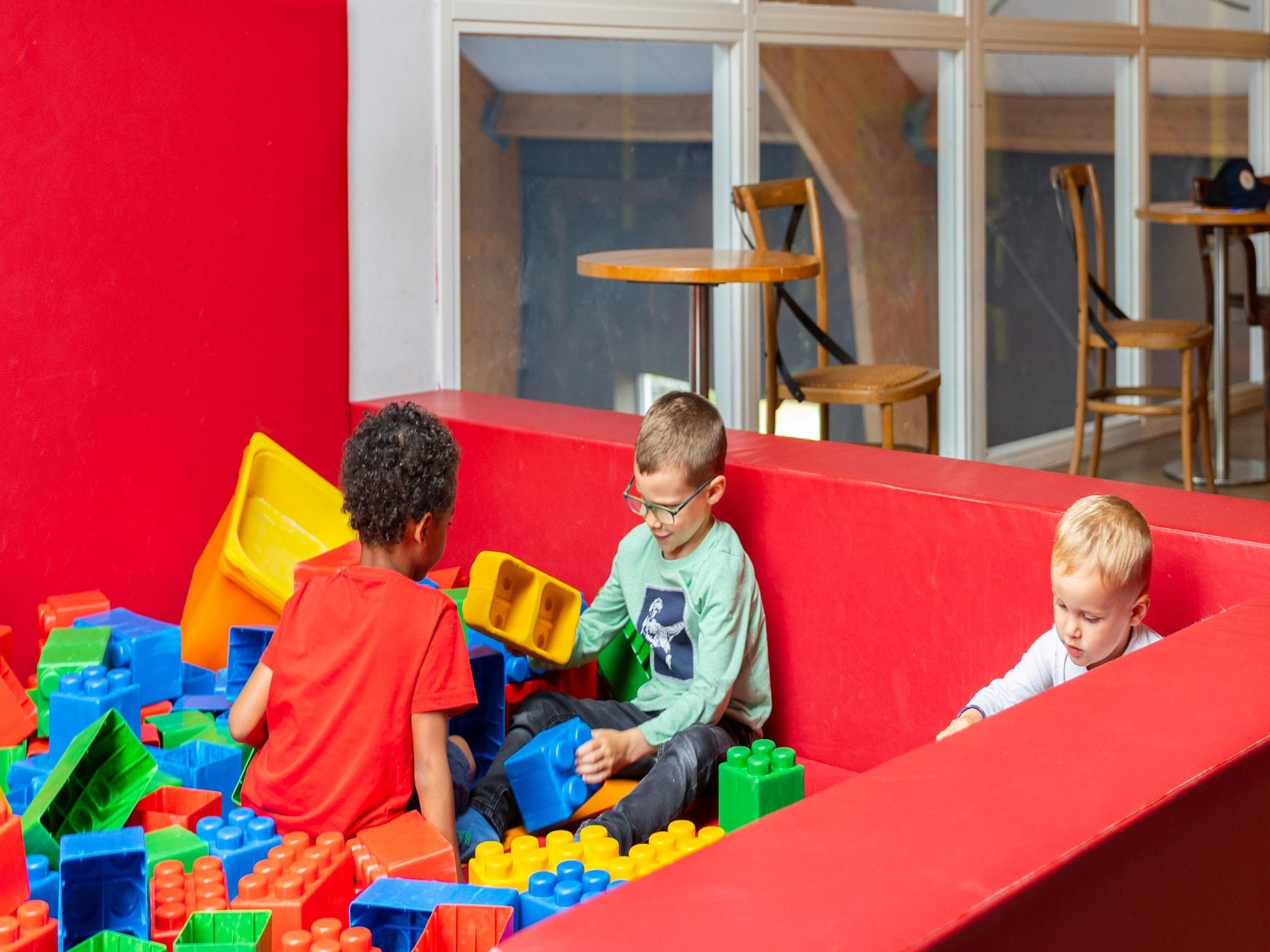 Parkfaciliteiten bij Strand Resort Nieuwvliet-Bad 4 in Nieuwvliet