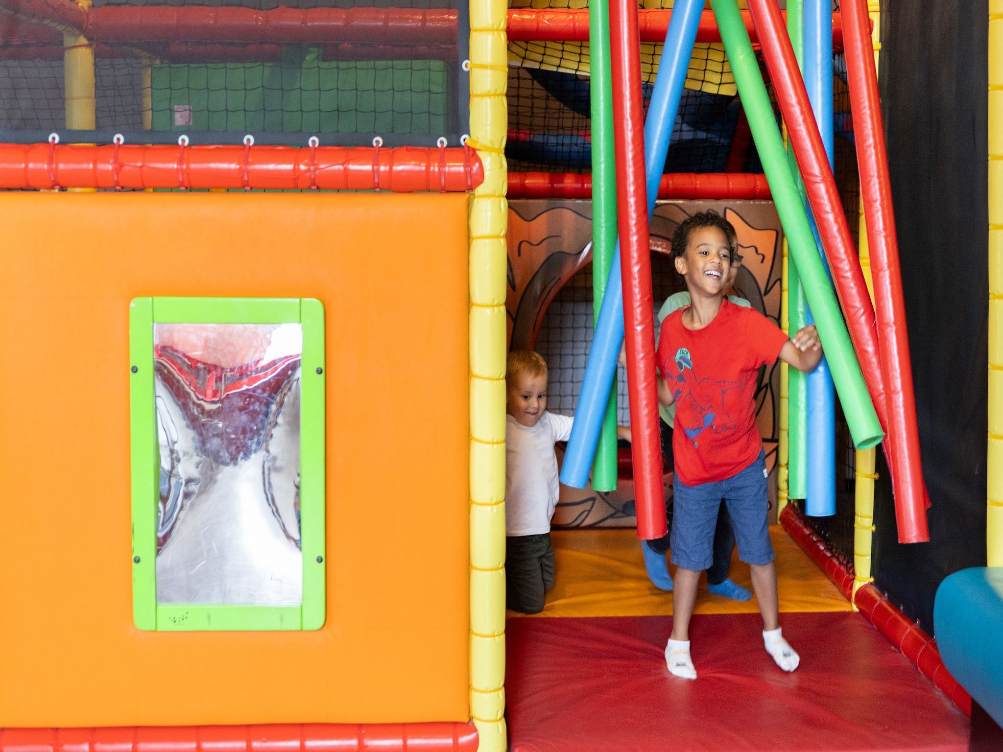 Parkfaciliteiten bij Strand Resort Nieuwvliet-Bad 4 in Nieuwvliet