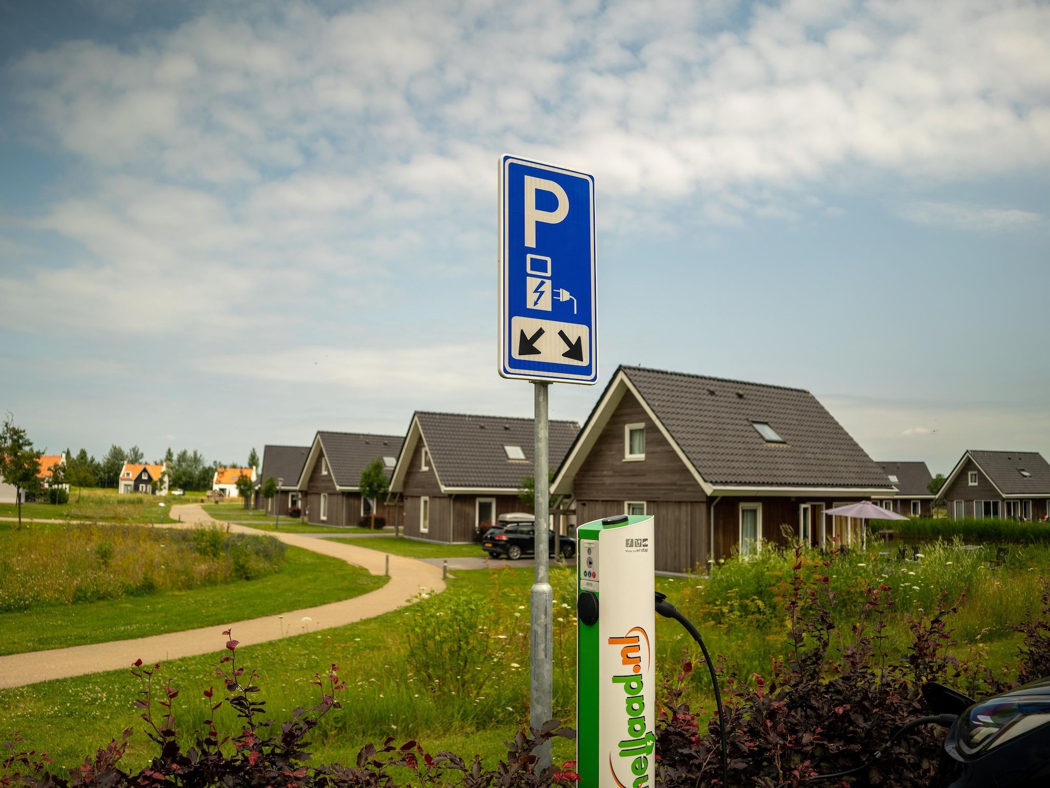 Parkfaciliteiten bij Strand Resort Nieuwvliet-Bad 4 in Nieuwvliet