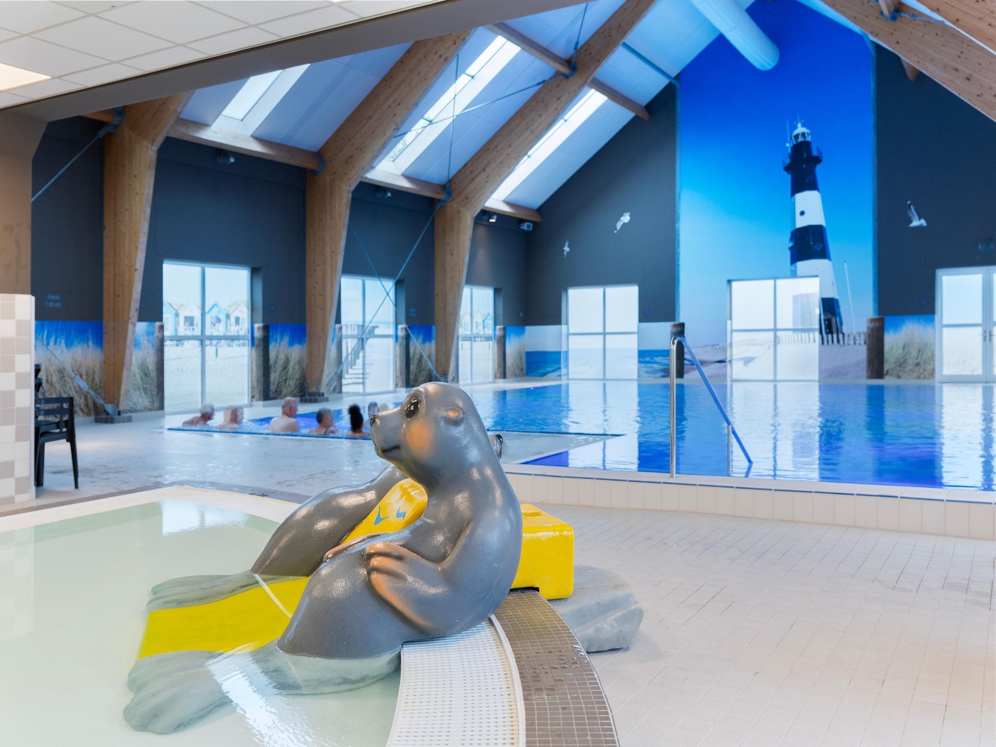 Parkfaciliteiten bij Strand Resort Nieuwvliet-Bad 12 in Nieuwvliet