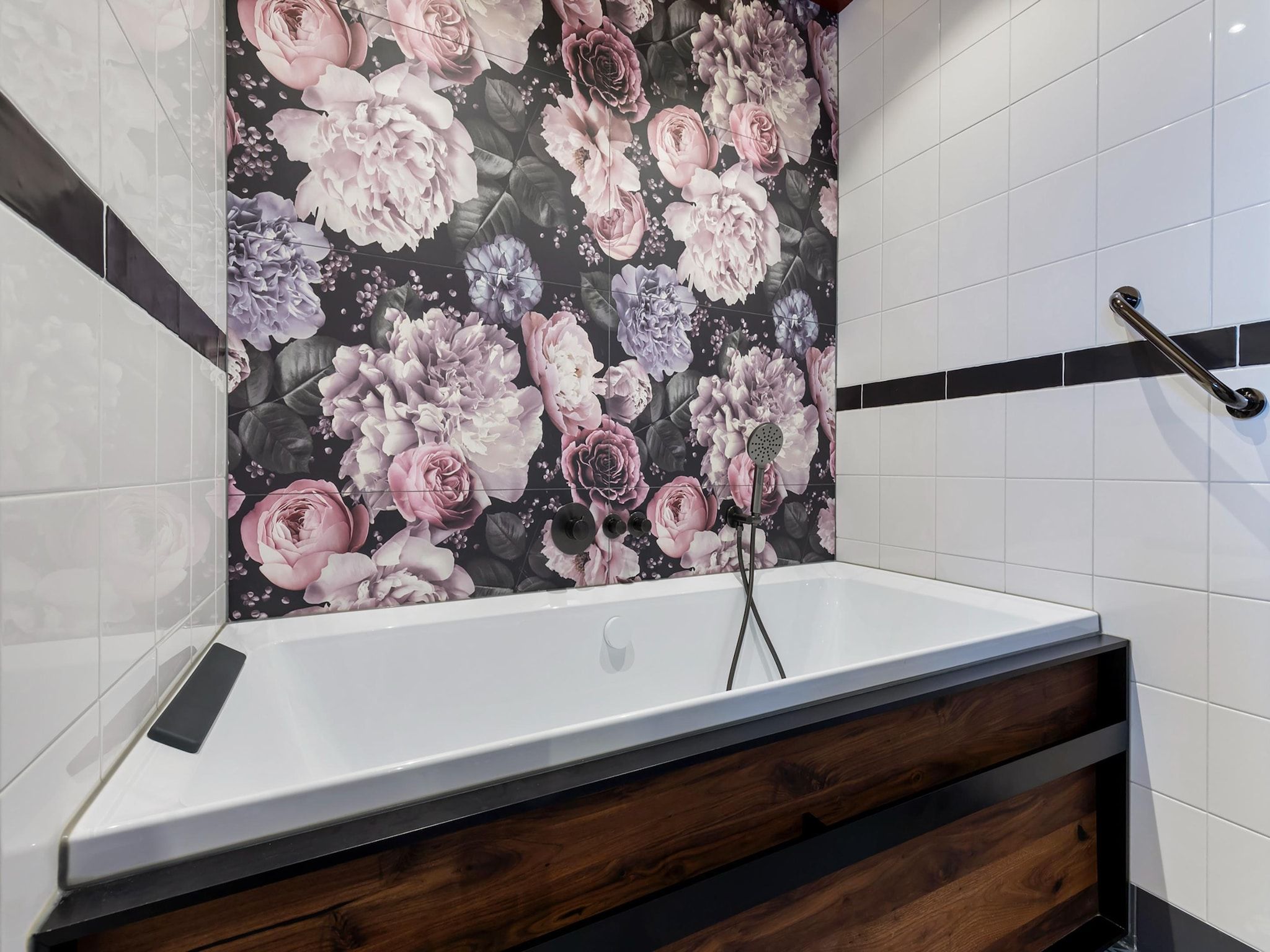 De badkamer van Oane's Huske in Jistrum / Skûlenboarch