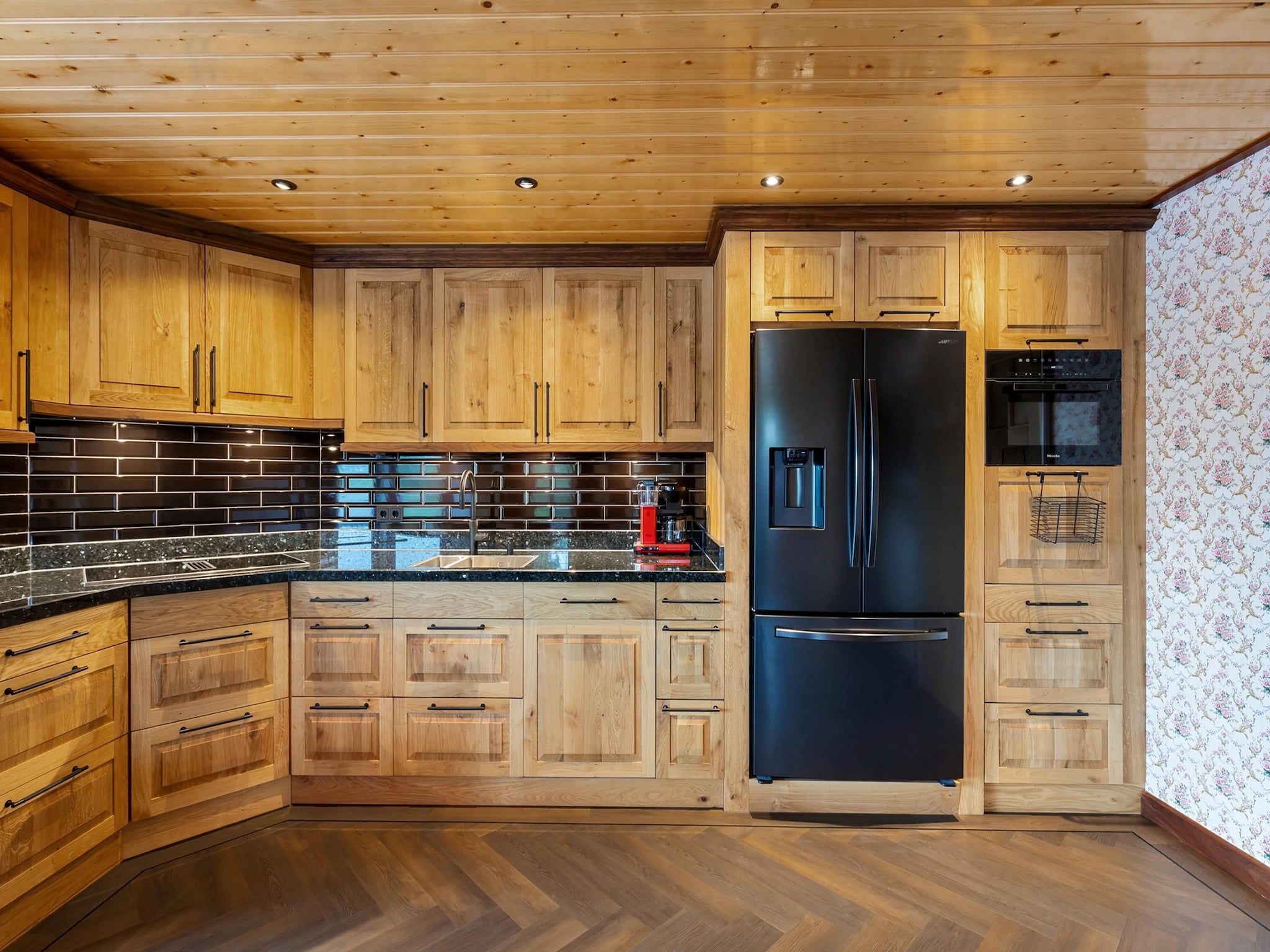 De keuken van Oane's Huske in Jistrum / Skûlenboarch