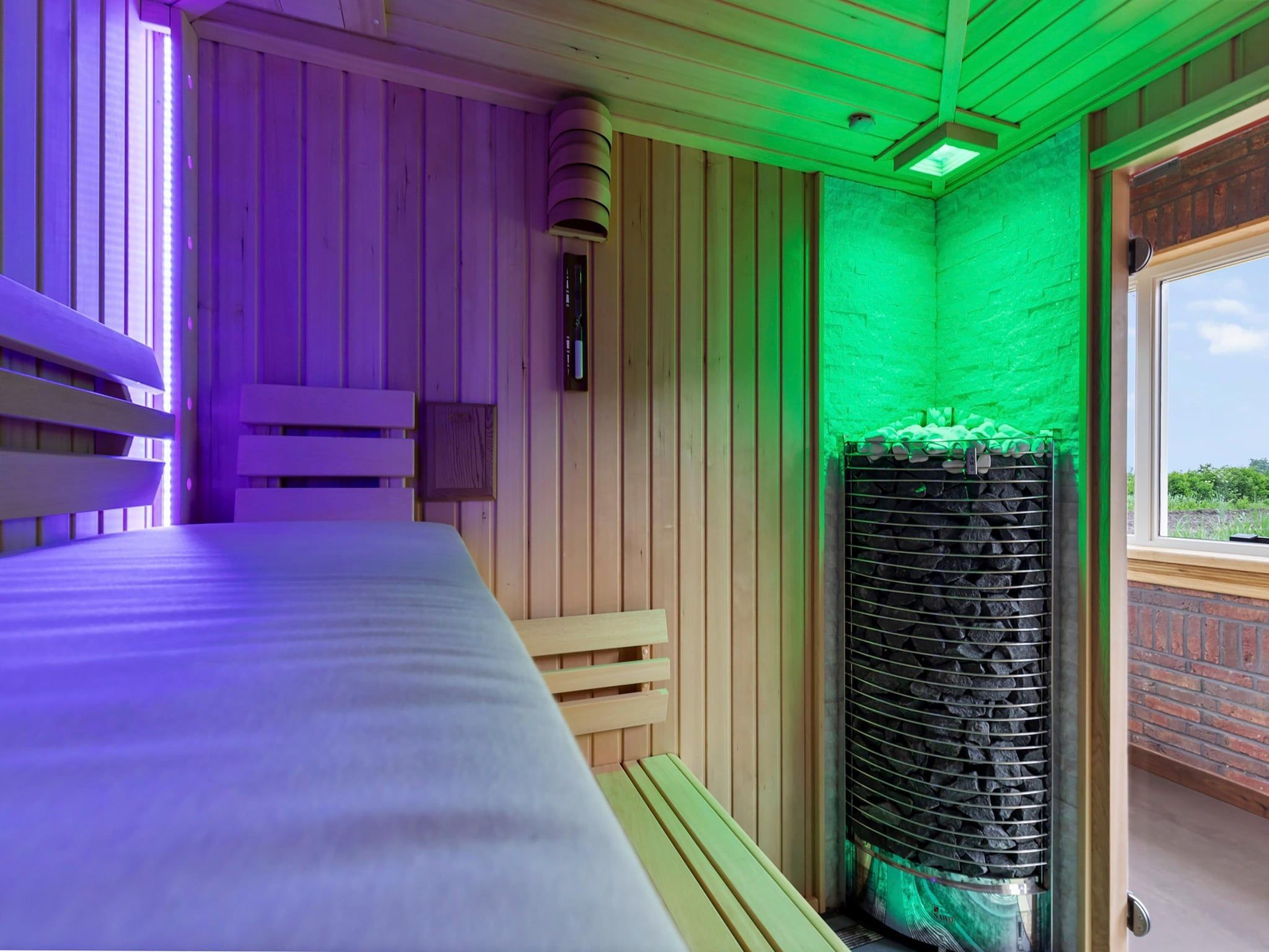 Wellness bij Oane's Huske in Jistrum / Skûlenboarch