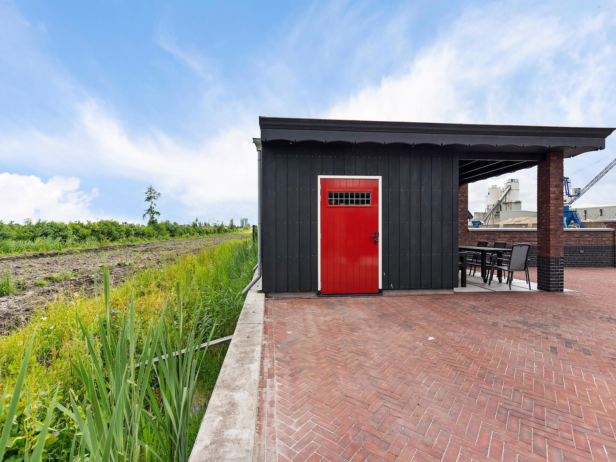 Voorzieningen bij Oane's Huske in Jistrum / Skûlenboarch