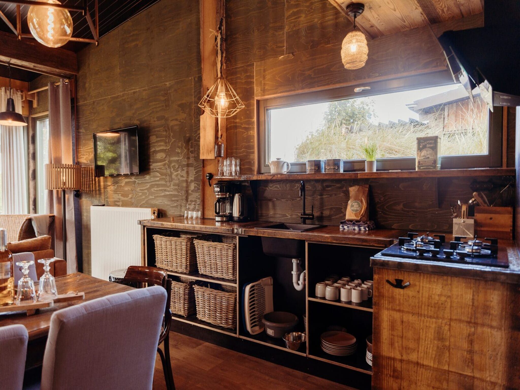 De keuken van Juttershut Duynpark - Callantsoog in Callantsoog