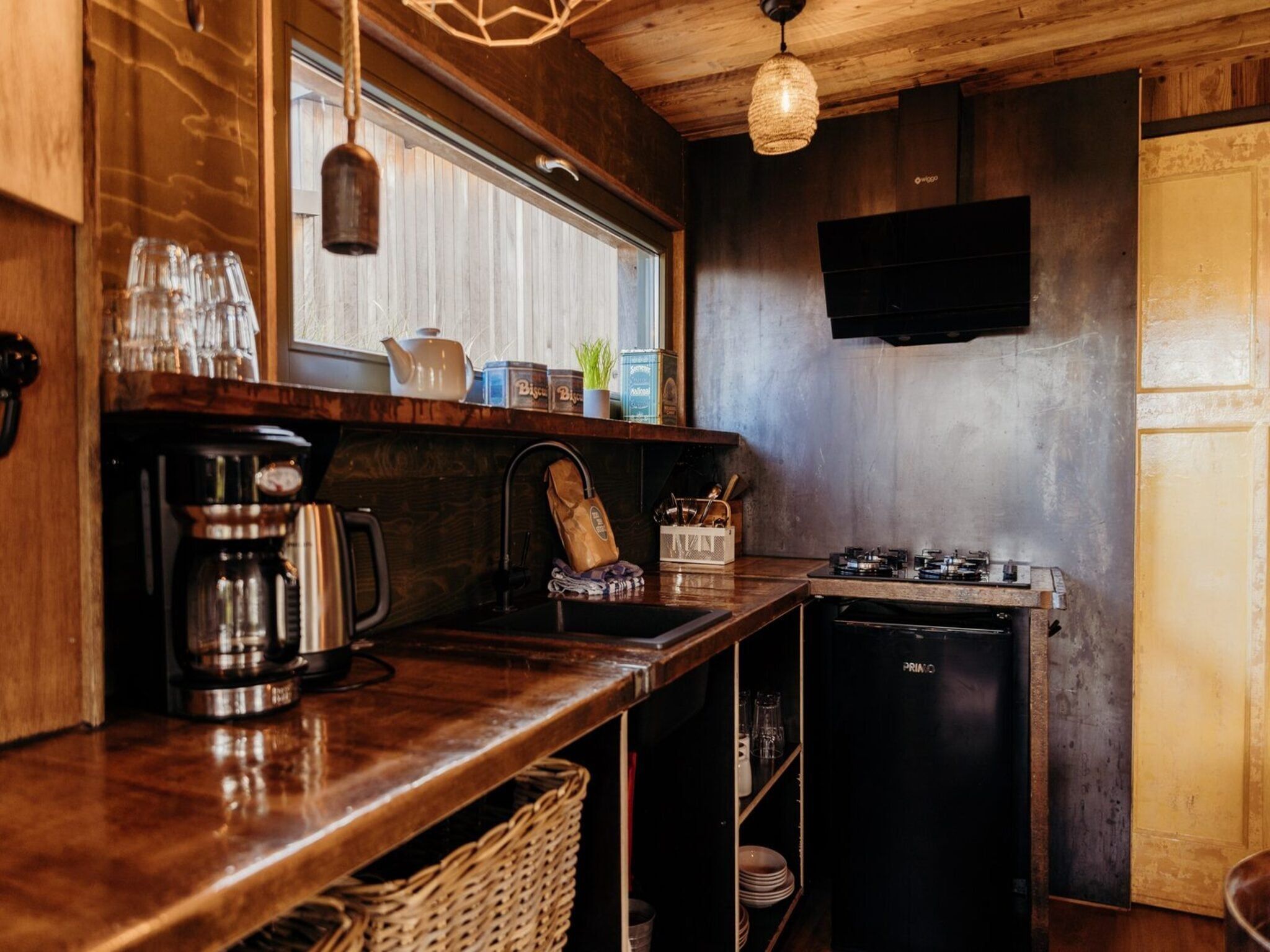 De keuken van Juttershut Duynpark - Callantsoog in Callantsoog