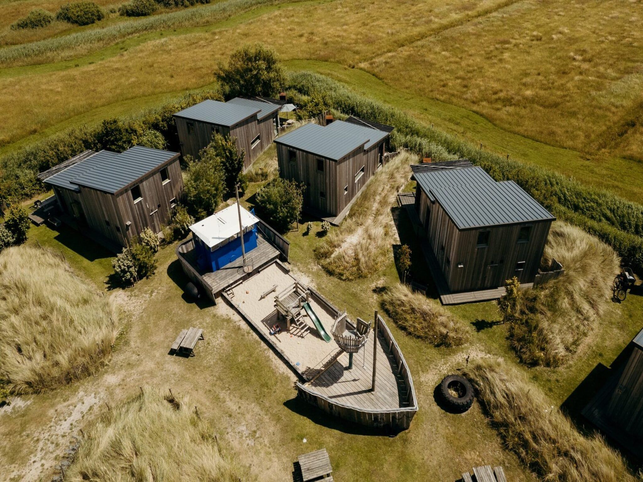 Het uitzicht vanaf Juttershut Duynpark - Callantsoog in Callantsoog