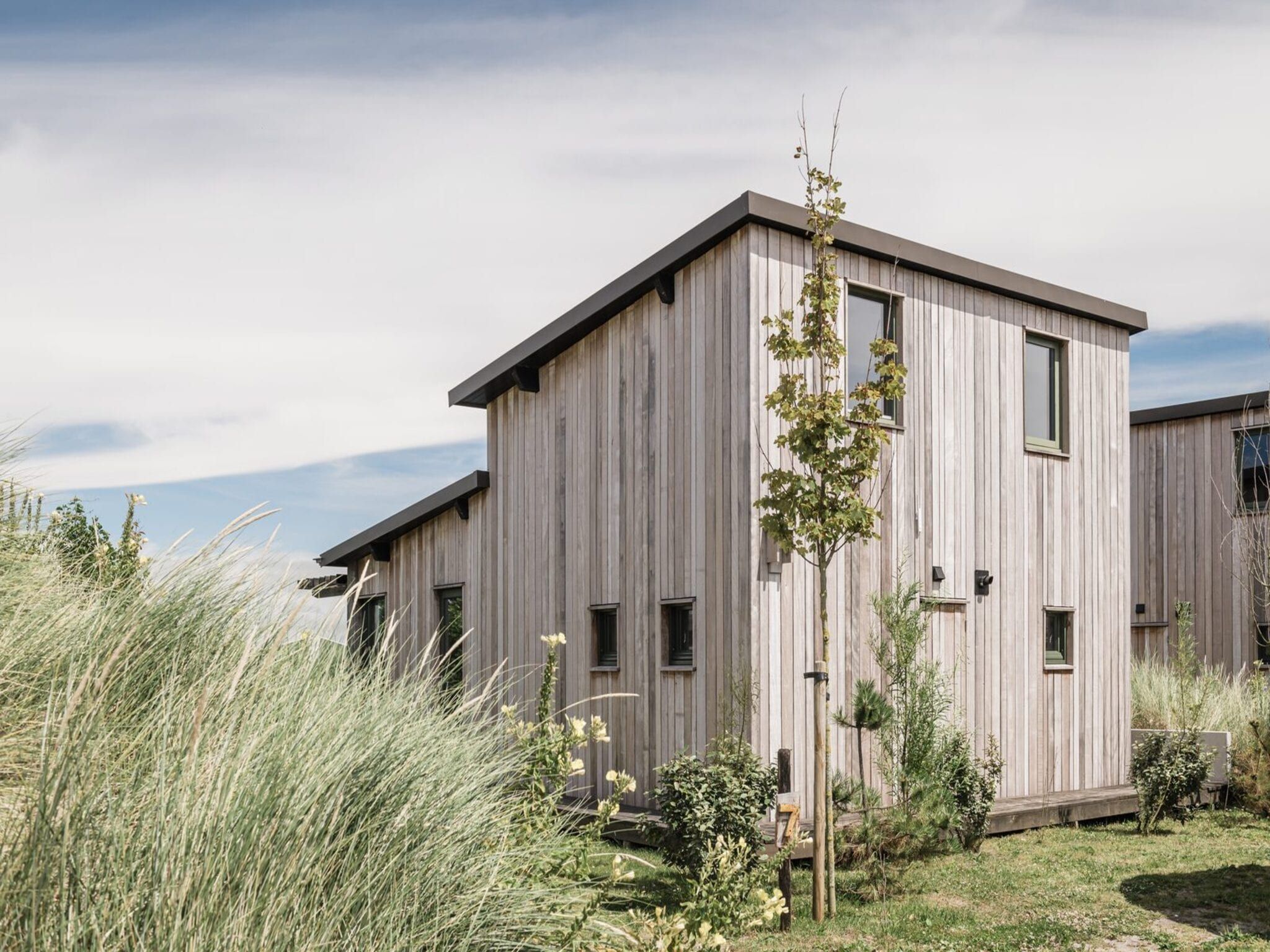 De buitenkant van Juttershut Duynpark - Callantsoog in Callantsoog