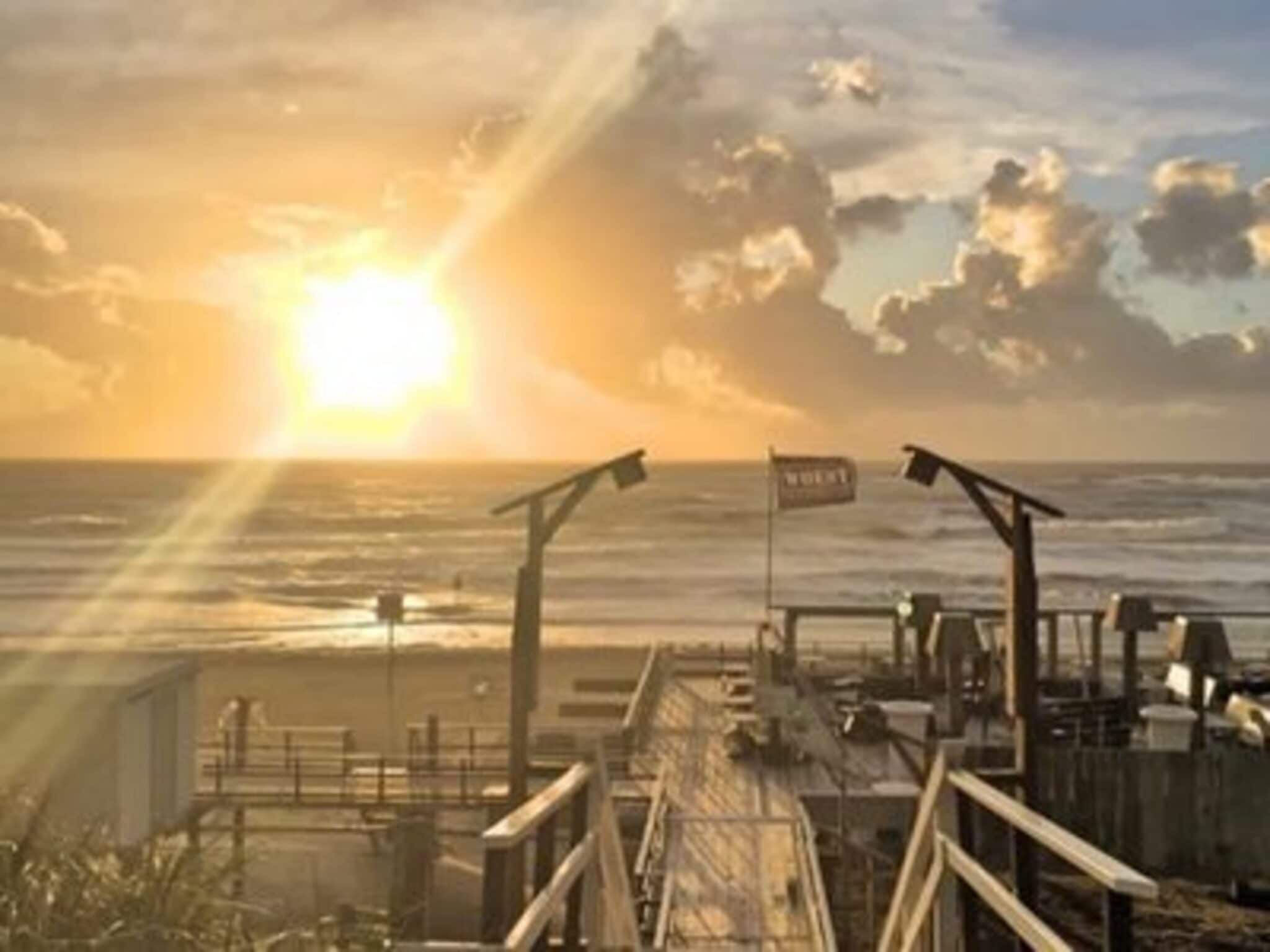 De buitenkant van Juttershut Duynpark - Callantsoog in Callantsoog