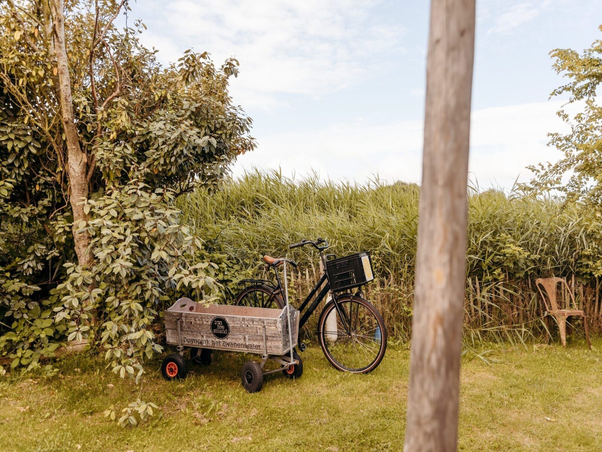 De tuin van Juttershut Duynpark - Callantsoog in Callantsoog