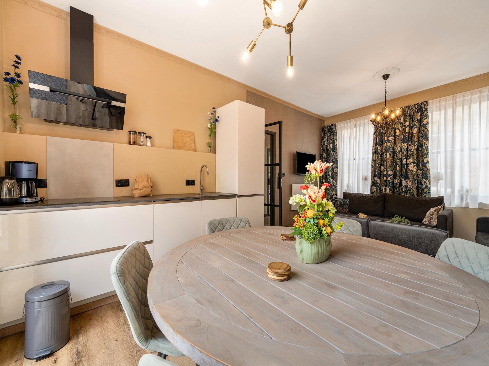 De keuken van Mergelhuis in Valkenburg