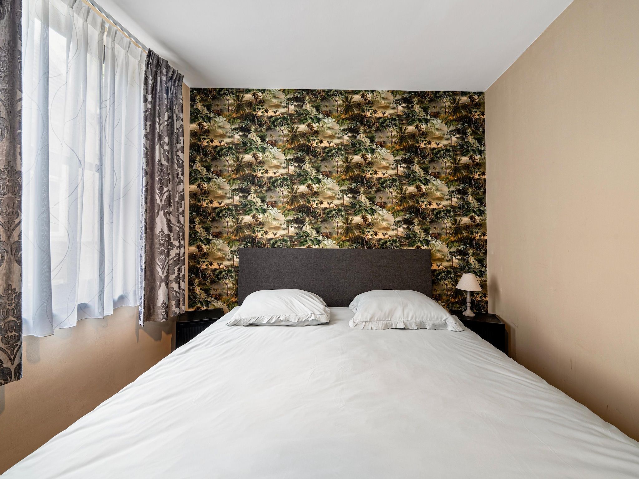 Een slaapkamer van Mergelhuis in Valkenburg