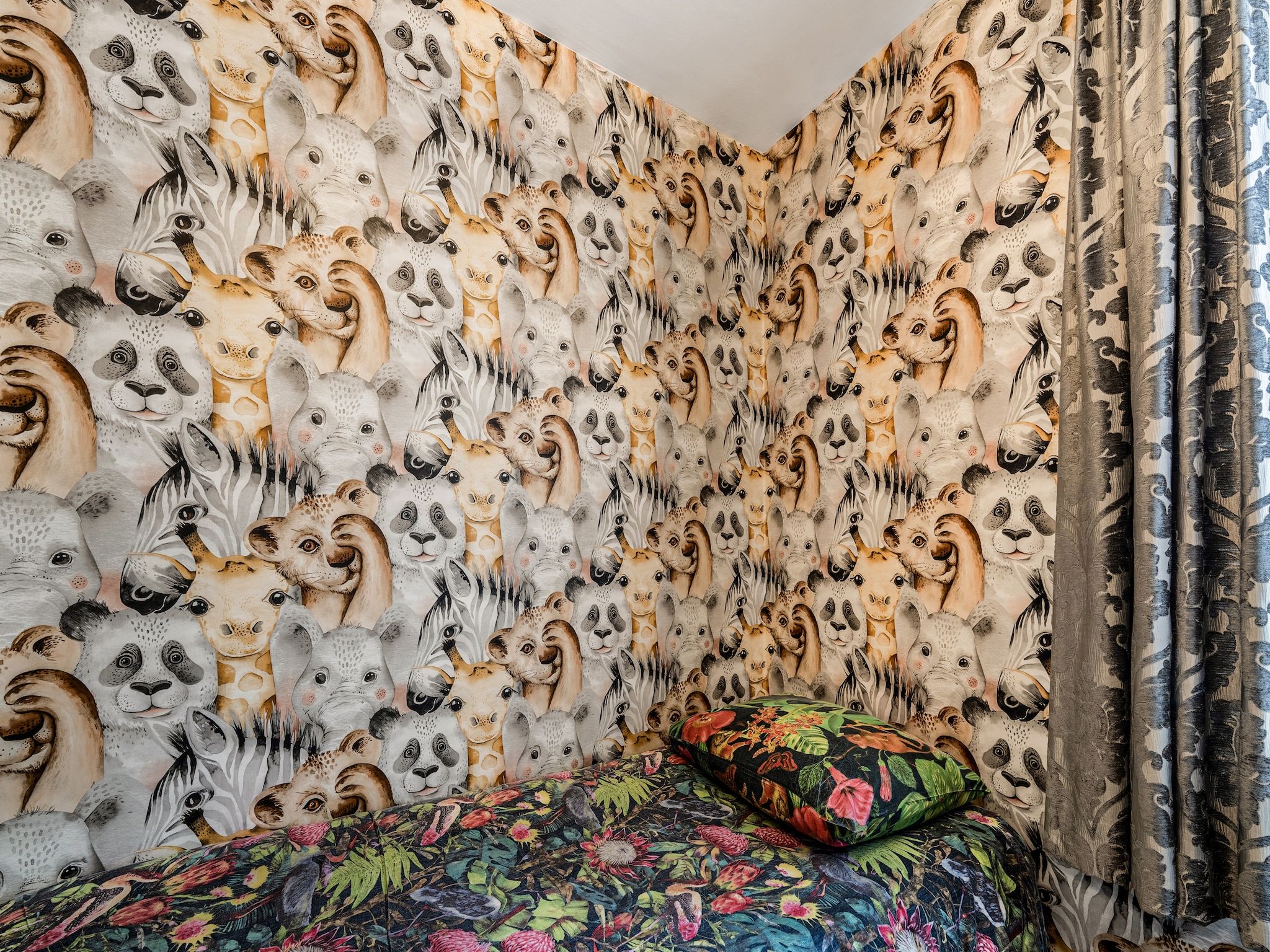 Een slaapkamer van Mergelhuis in Valkenburg