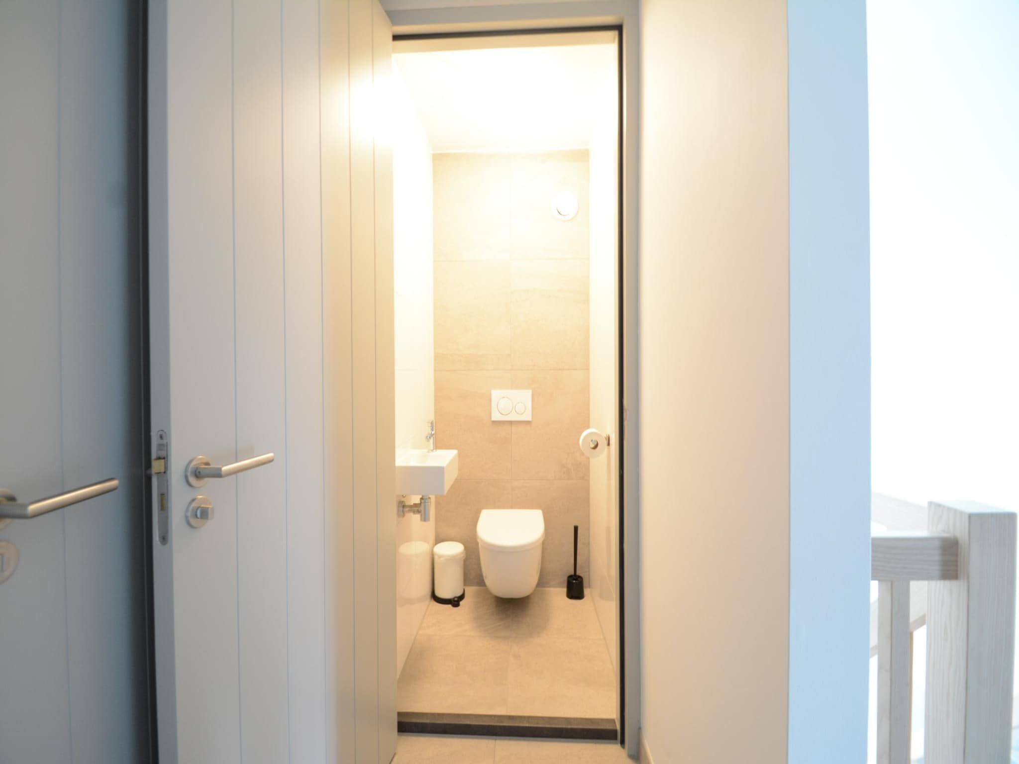 De badkamer van Sandepark 171 in Callantsoog