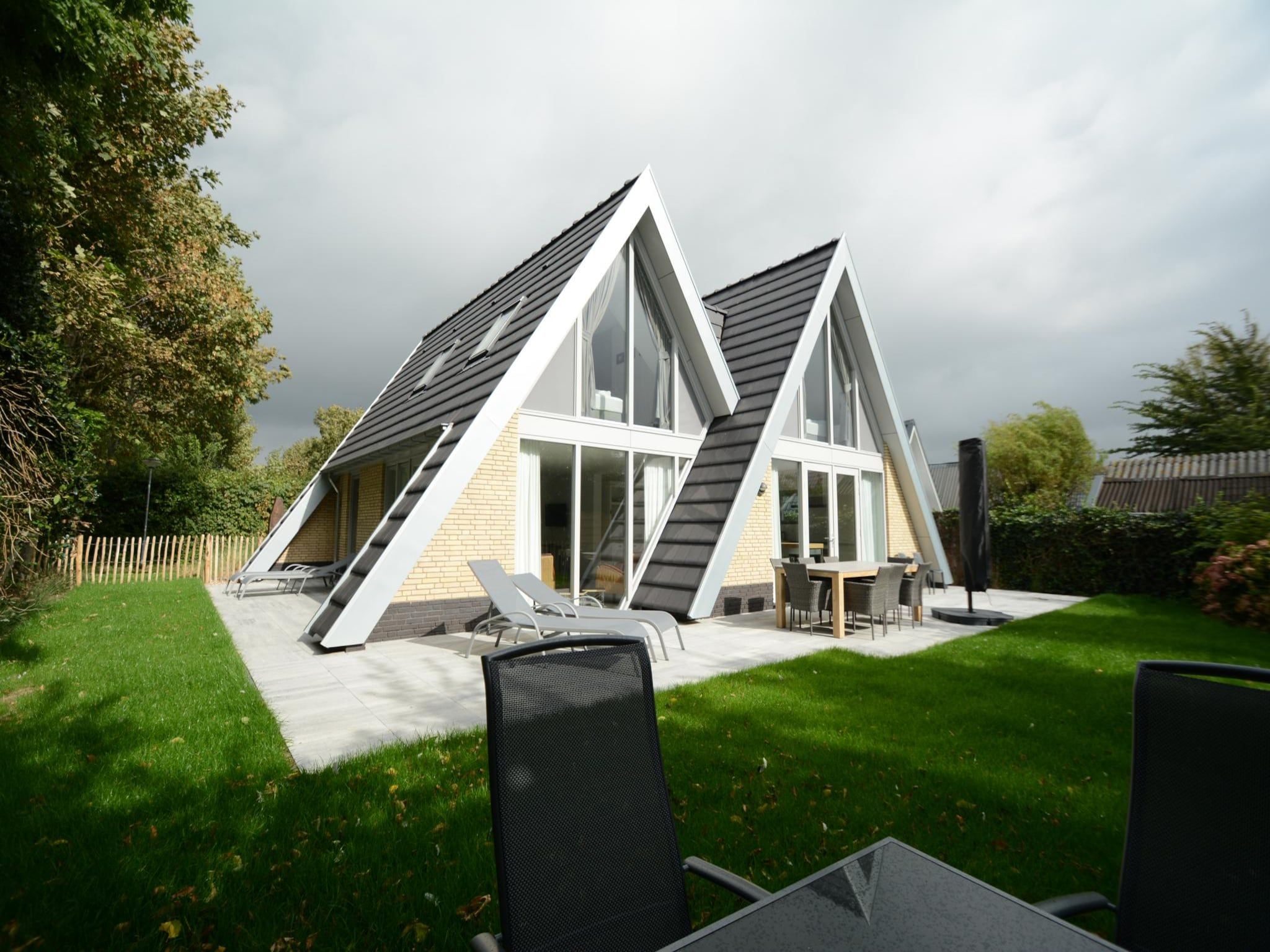 De buitenkant van Sandepark 171 in Callantsoog