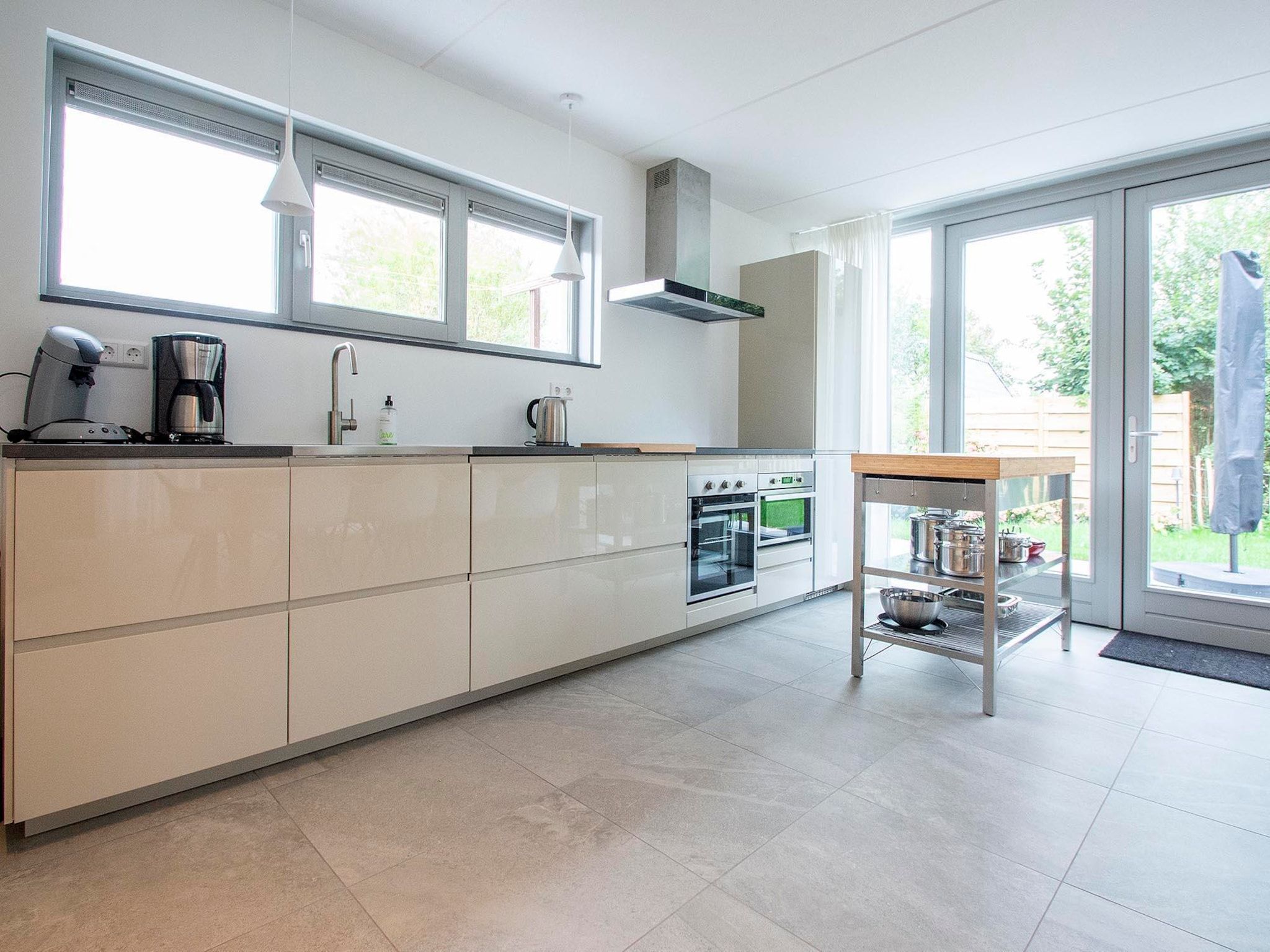 De keuken van Sandepark 171 in Callantsoog