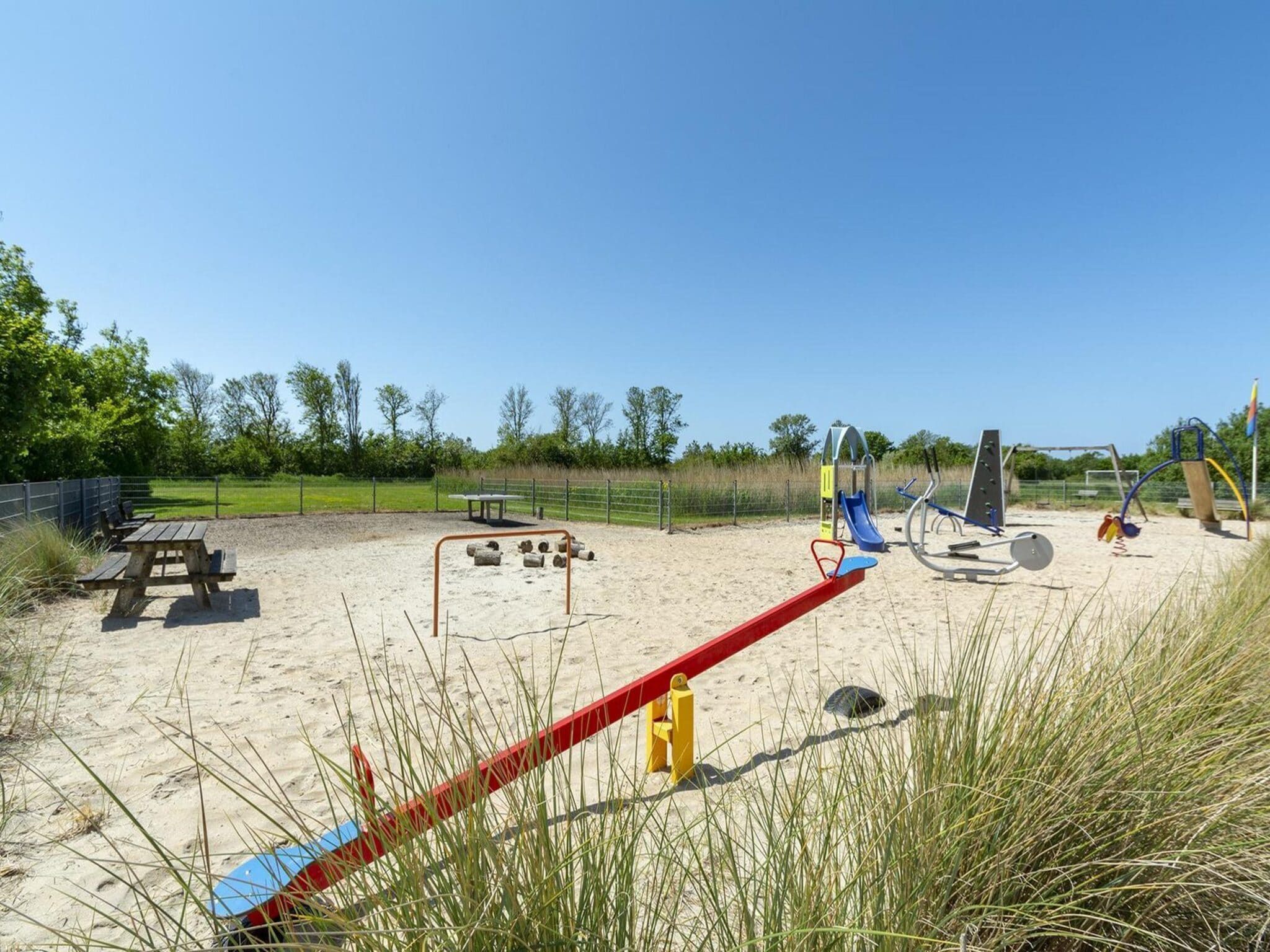 Parkfaciliteiten bij Sandepark 171 in Callantsoog