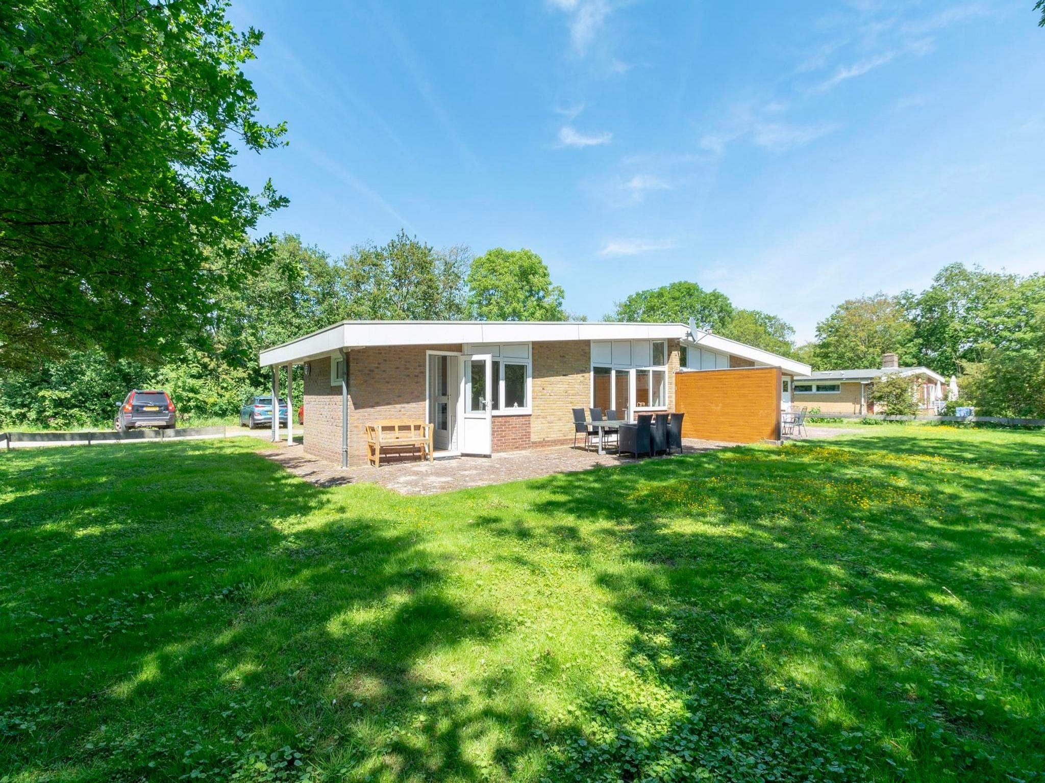 De tuin van Duinland XL in Sint Maartenszee