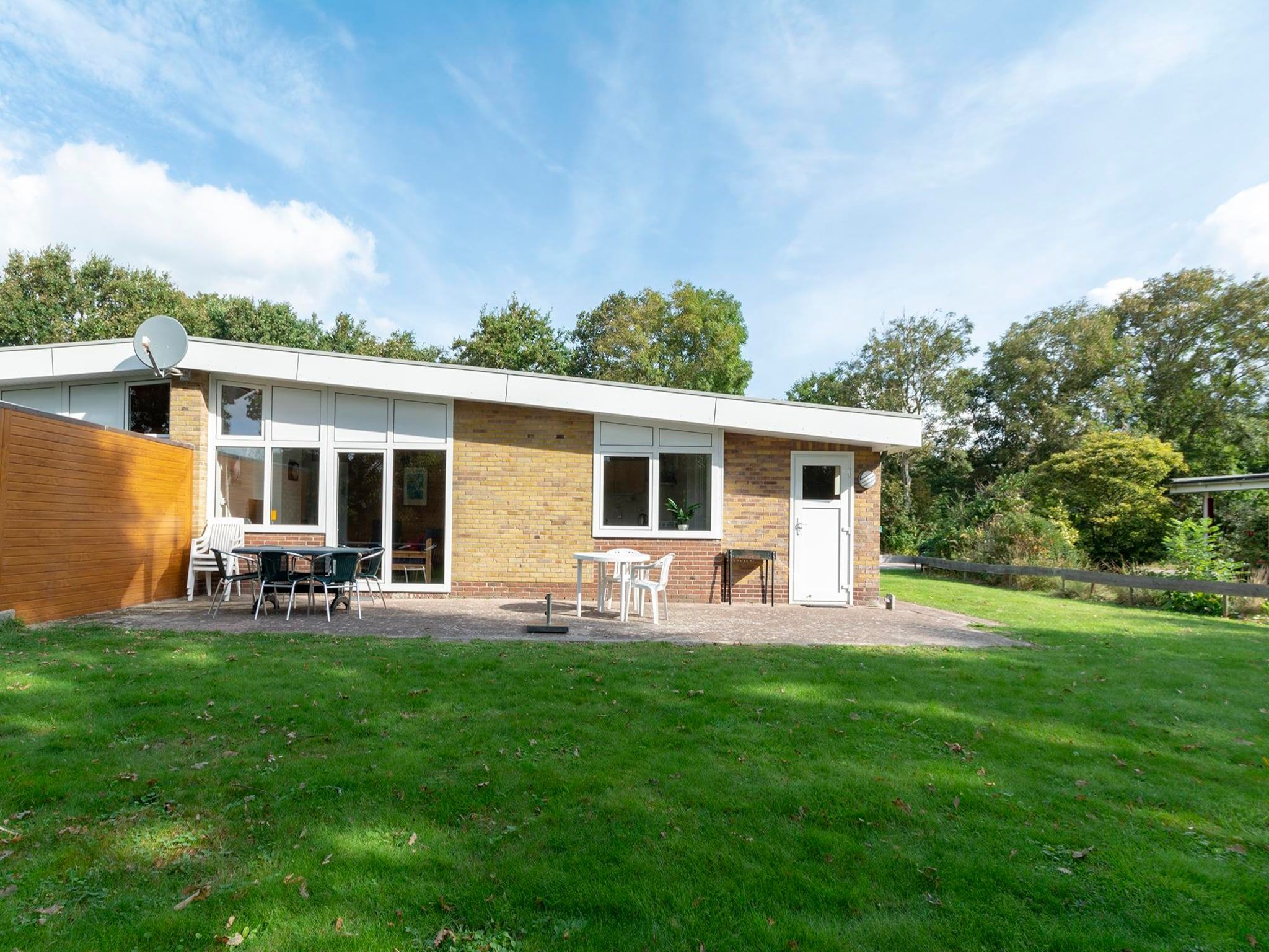 De tuin van Duinland XL in Sint Maartenszee