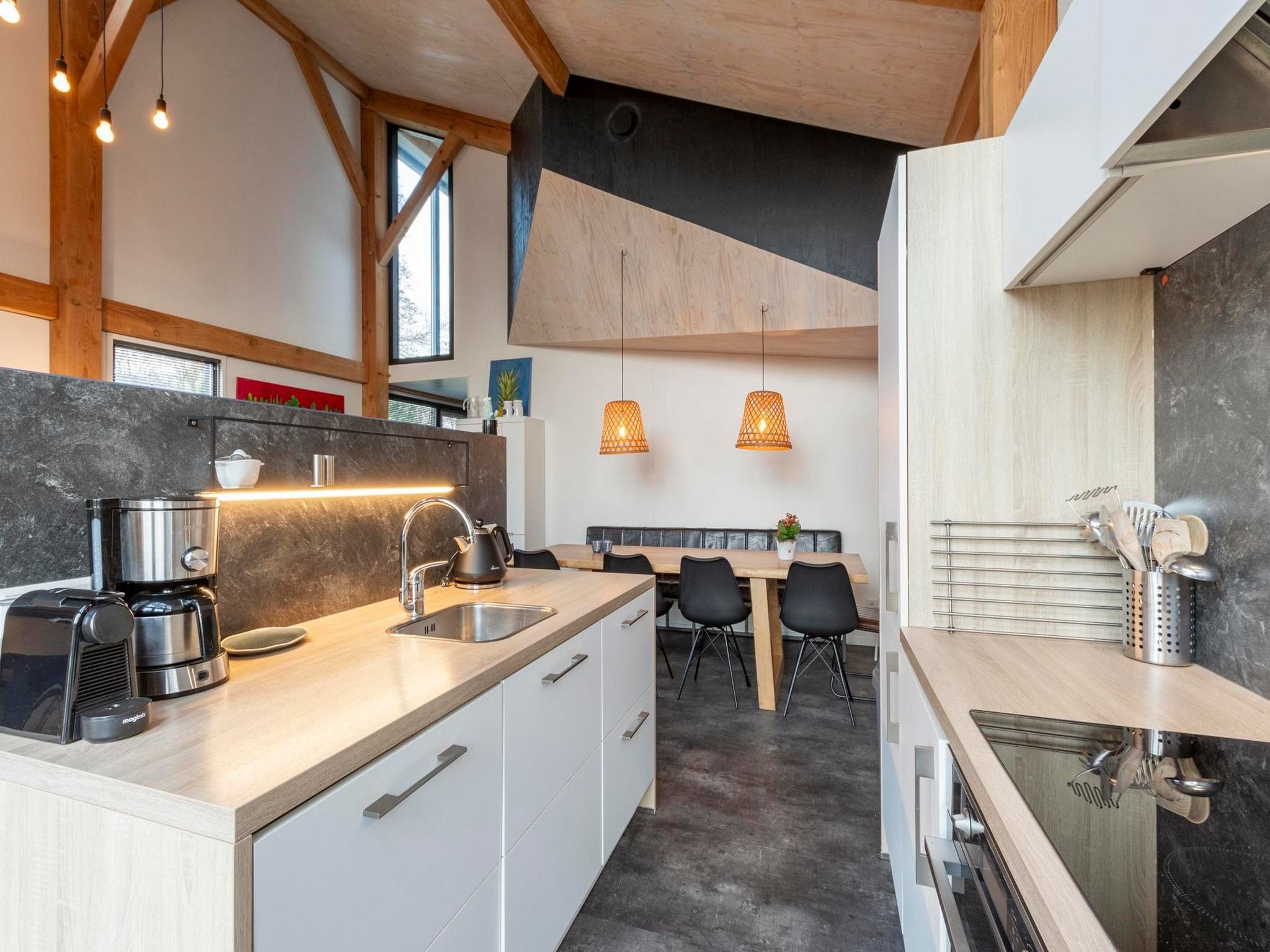 De keuken van Duinvink in Sint Maartenszee