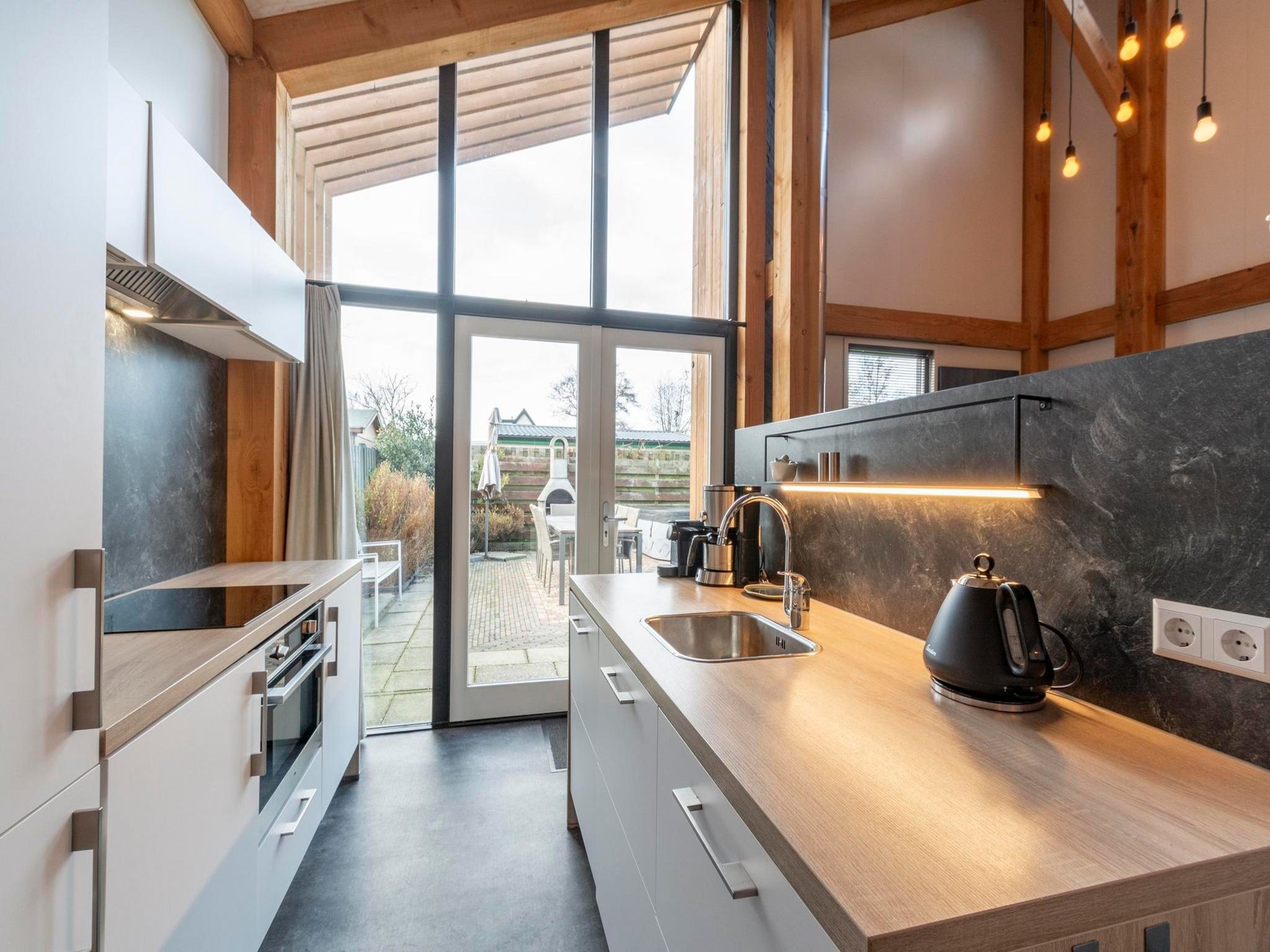 De keuken van Duinvink in Sint Maartenszee