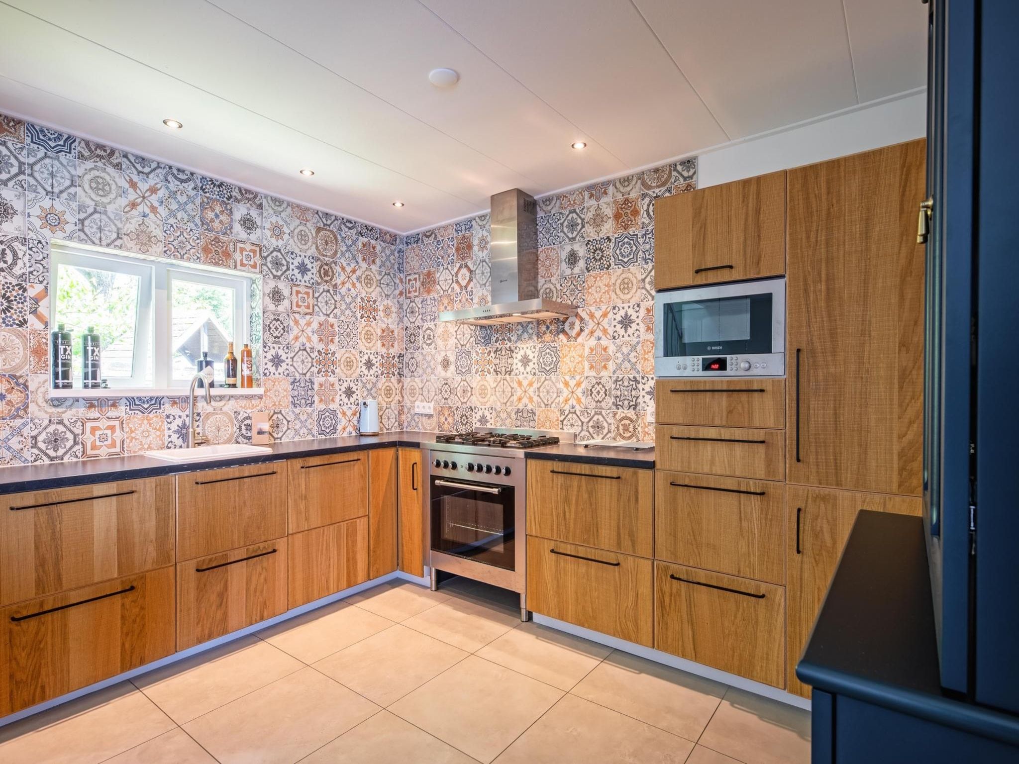 De keuken van Strandhuys Oester in De Koog