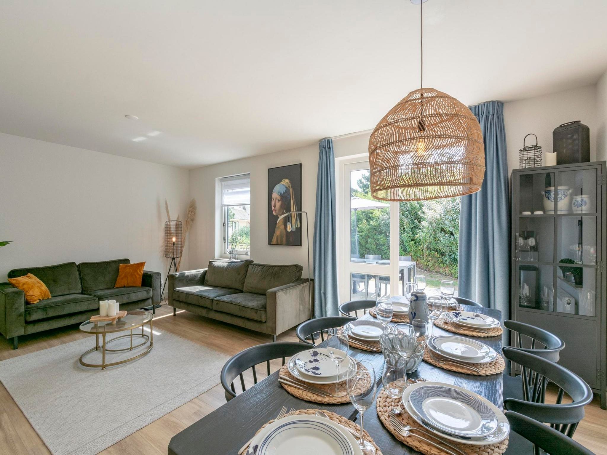 De woonkamer van Duynopgangh 16 in Julianadorp aan Zee