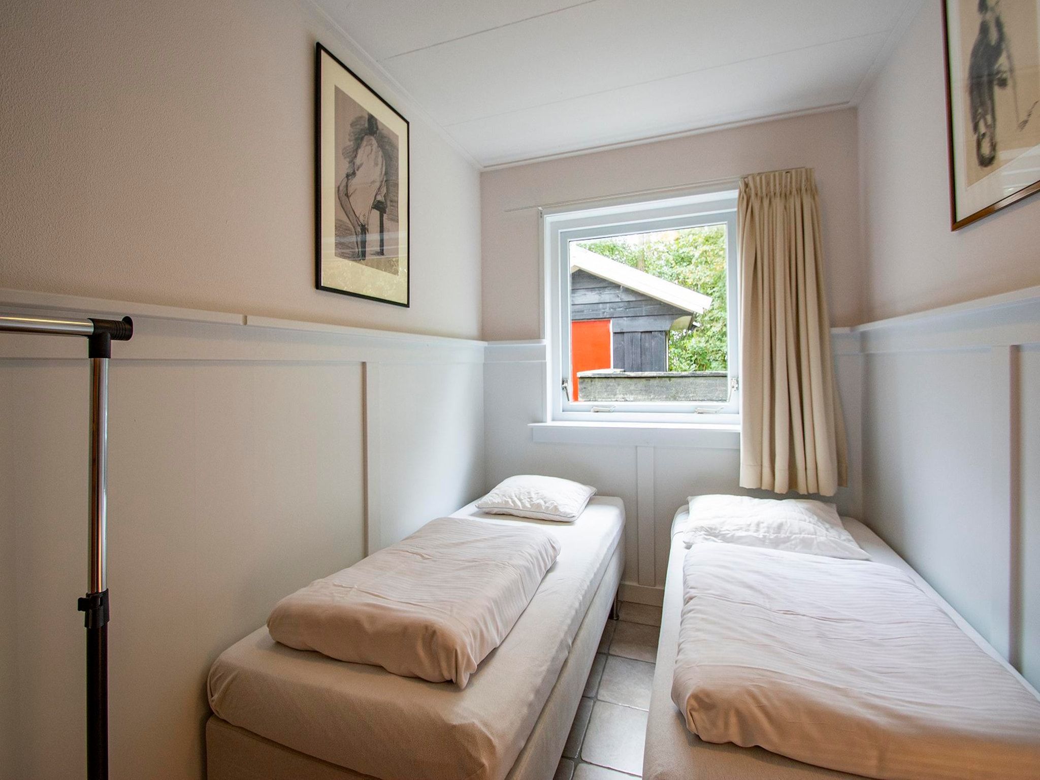 Een slaapkamer van Sandepark 151 Villa Matisse in Callantsoog