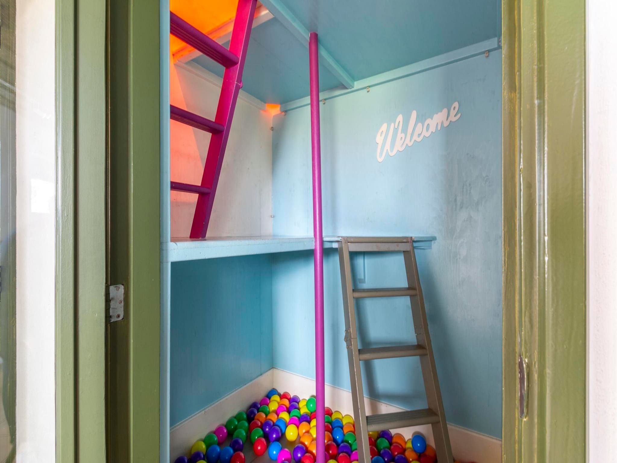 Parkfaciliteiten bij Villa Zuidwester in Callantsoog