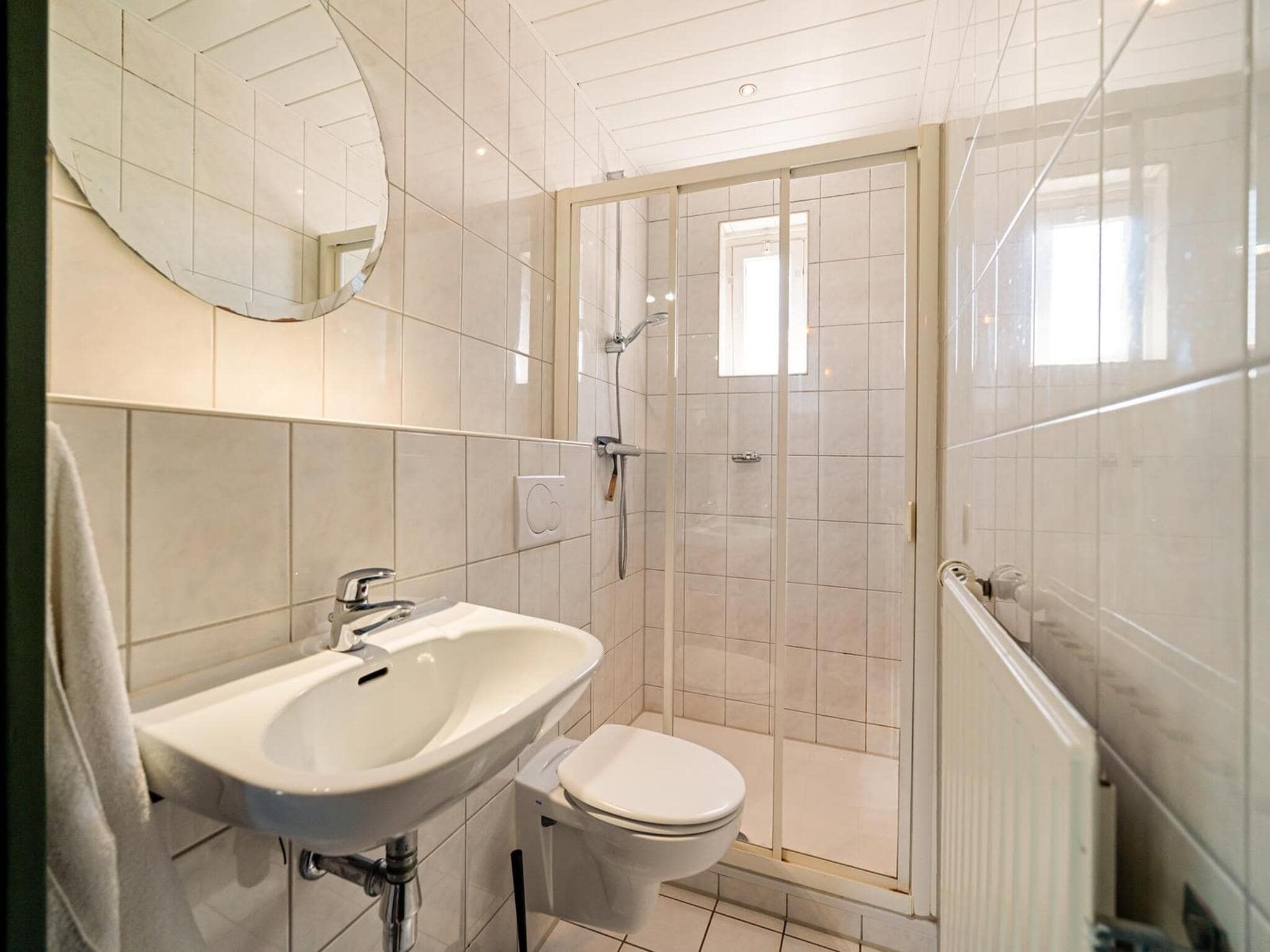 De badkamer van Villa Zuidwester in Callantsoog