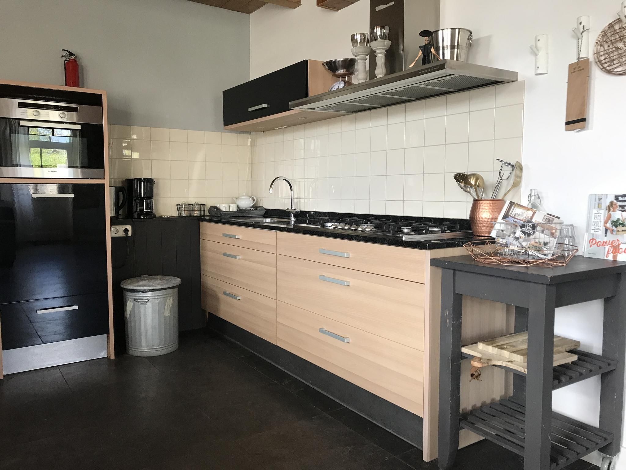 De keuken van Vossehoeck 2 in Callantsoog