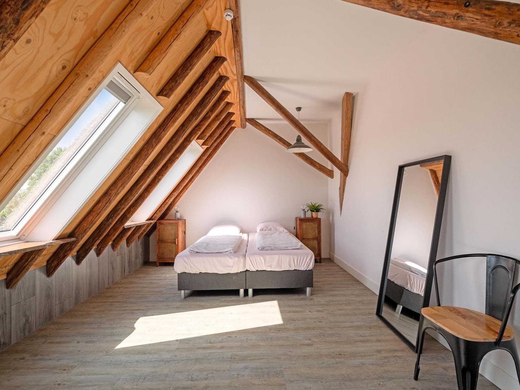 Een slaapkamer van Vossehoeck 2 in Callantsoog