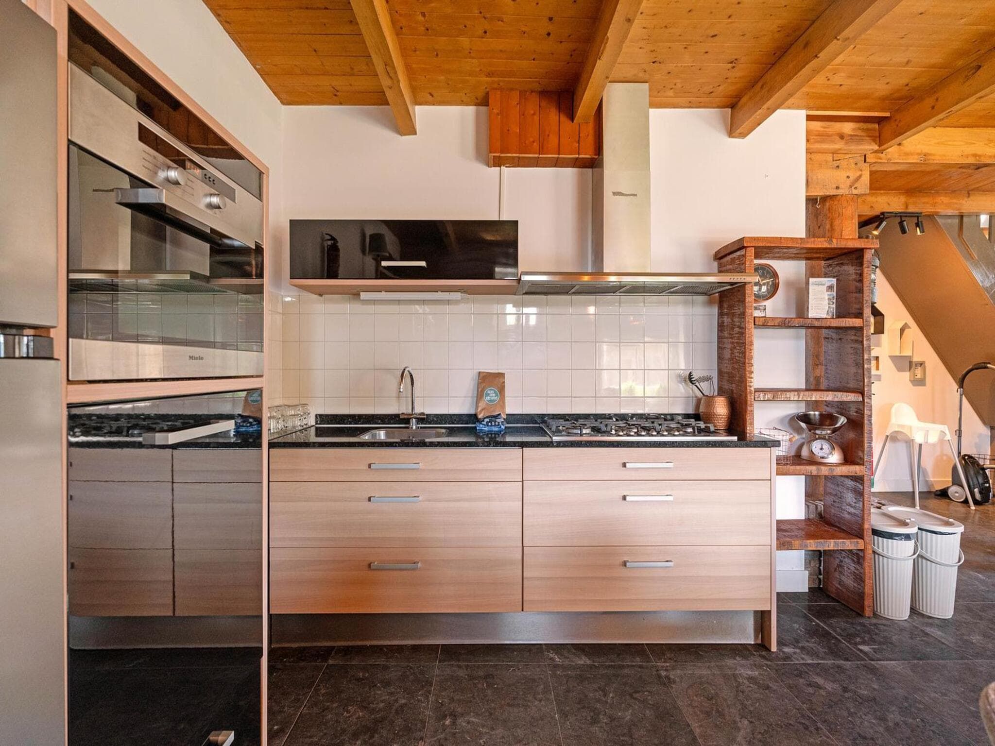 De keuken van Vossehoeck 2 in Callantsoog