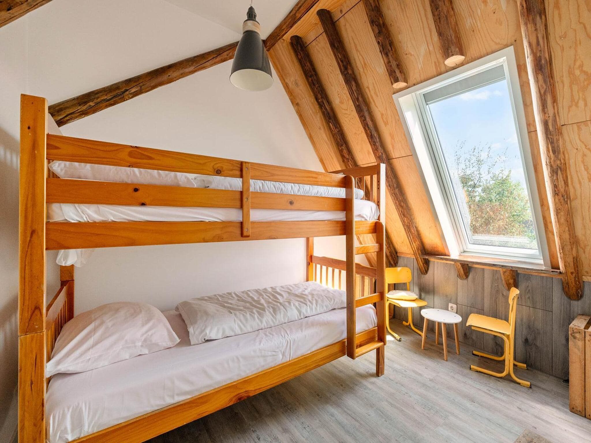 Een slaapkamer van Vossehoeck 2 in Callantsoog