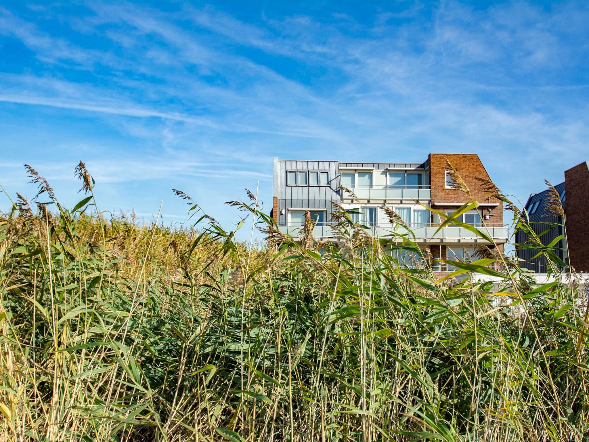 De buitenkant van Duinerei C301/C302 in Groote Keeten
