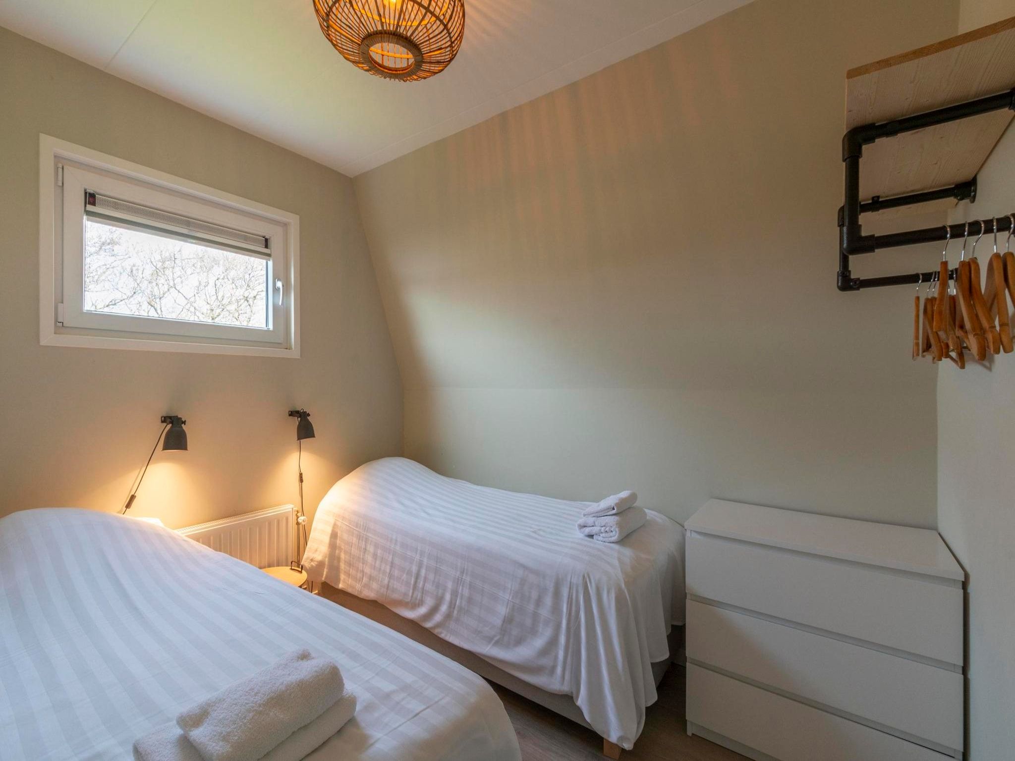 Een slaapkamer van Garnekuul 6 in Callantsoog