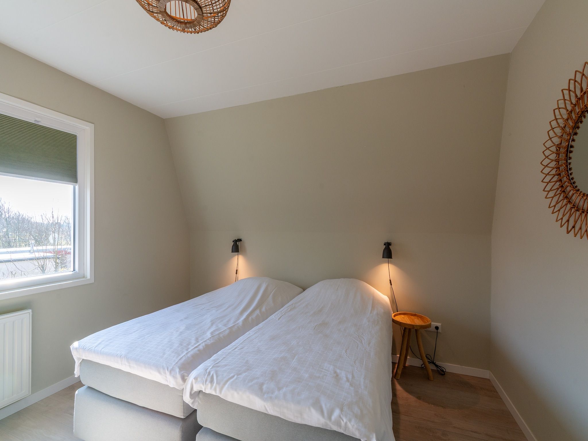 Een slaapkamer van Garnekuul 6 in Callantsoog