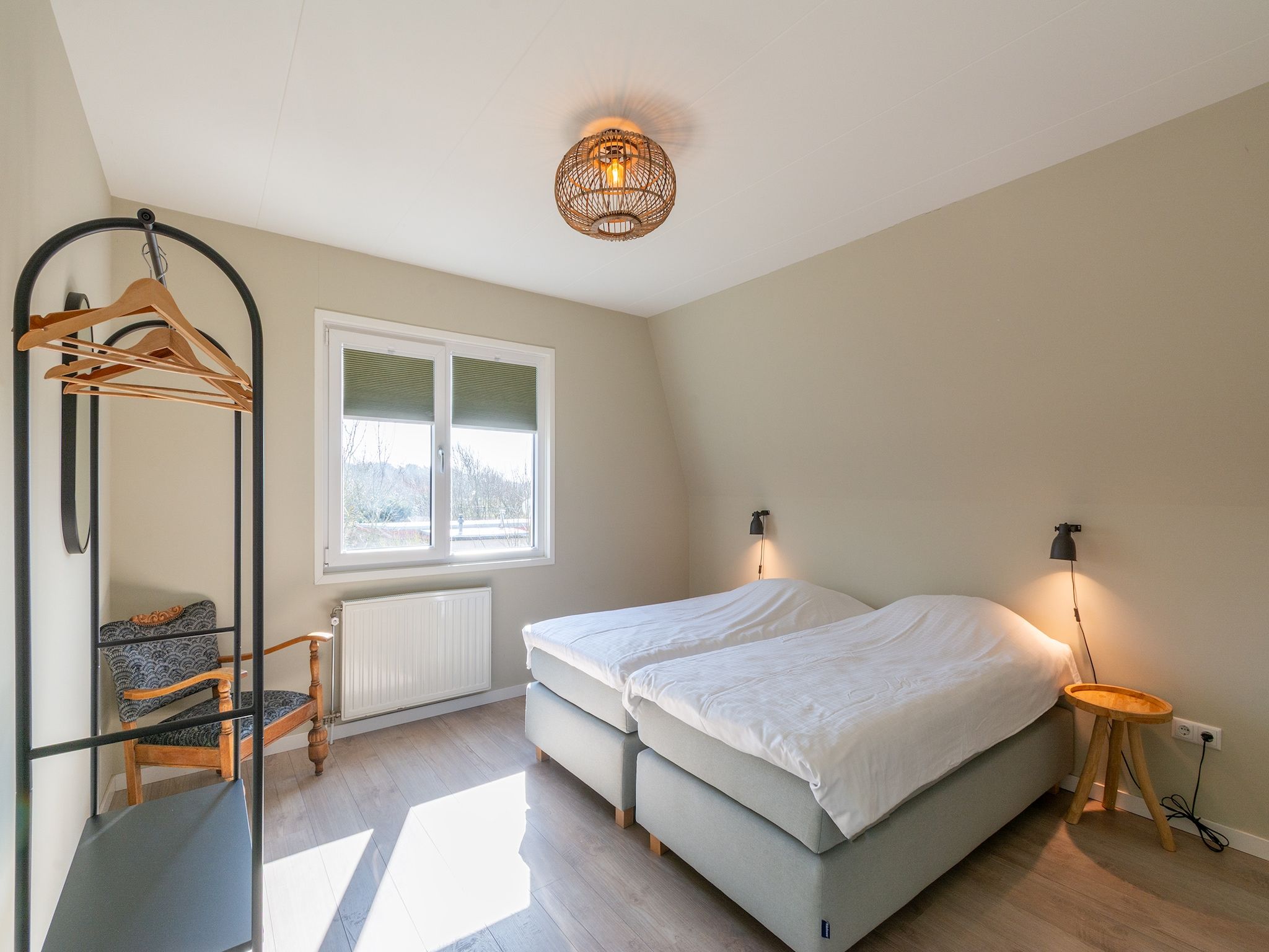 Een slaapkamer van Garnekuul 6 in Callantsoog