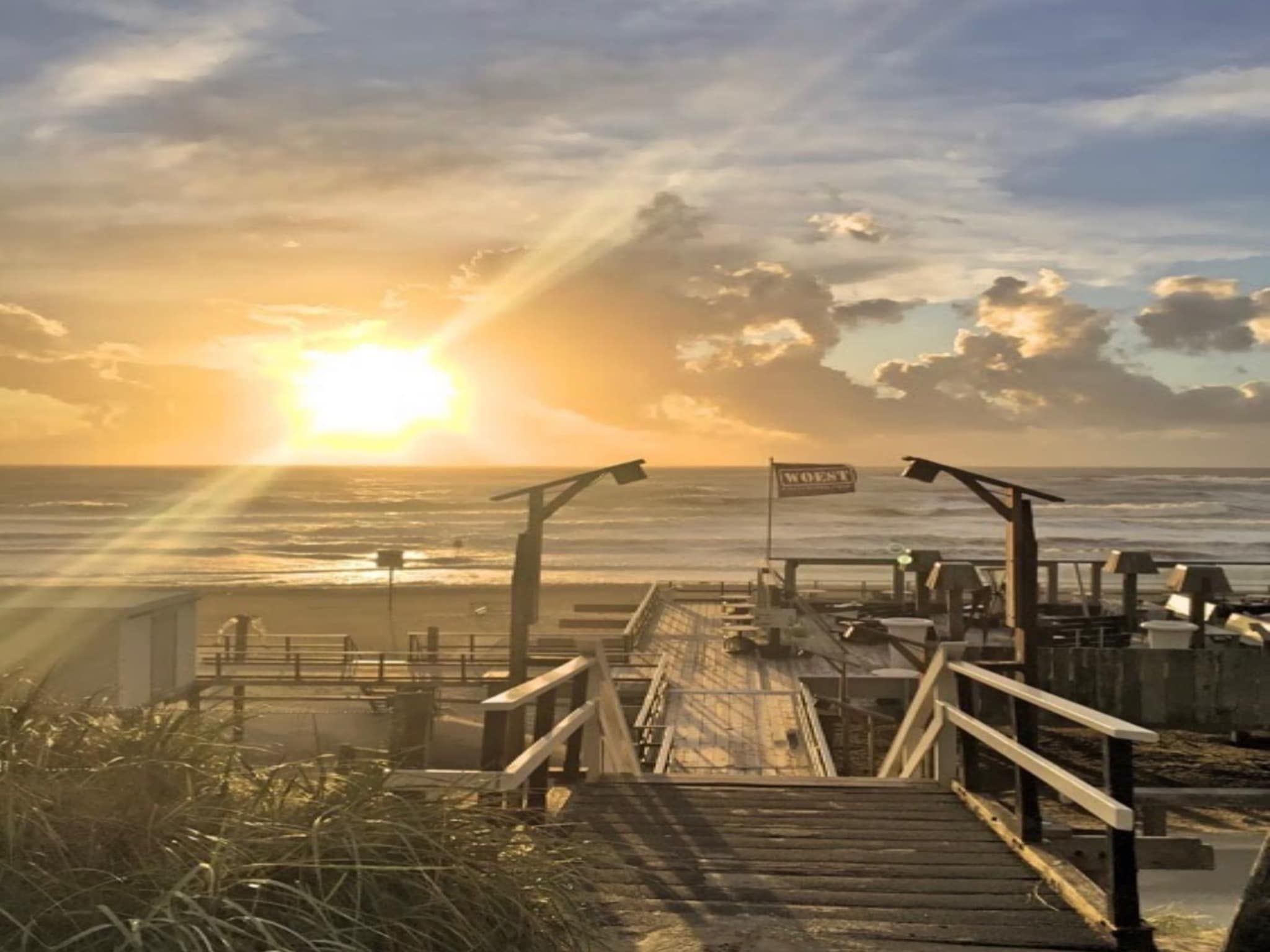 De omgeving van Wood Lodge - Duynpark in Callantsoog